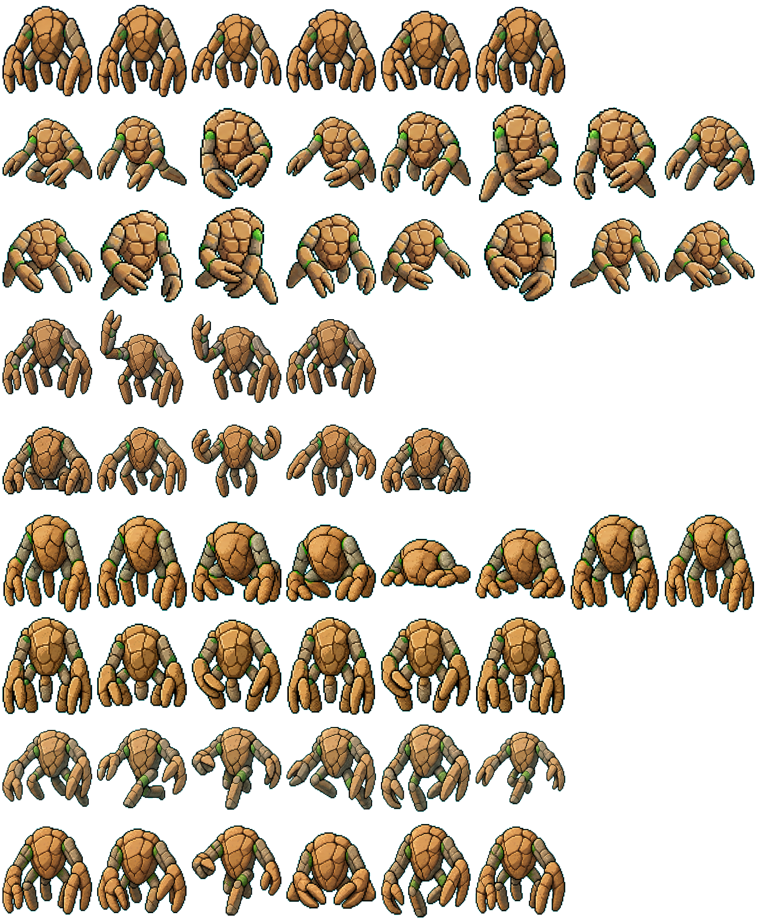 Rocky spritesheet preview