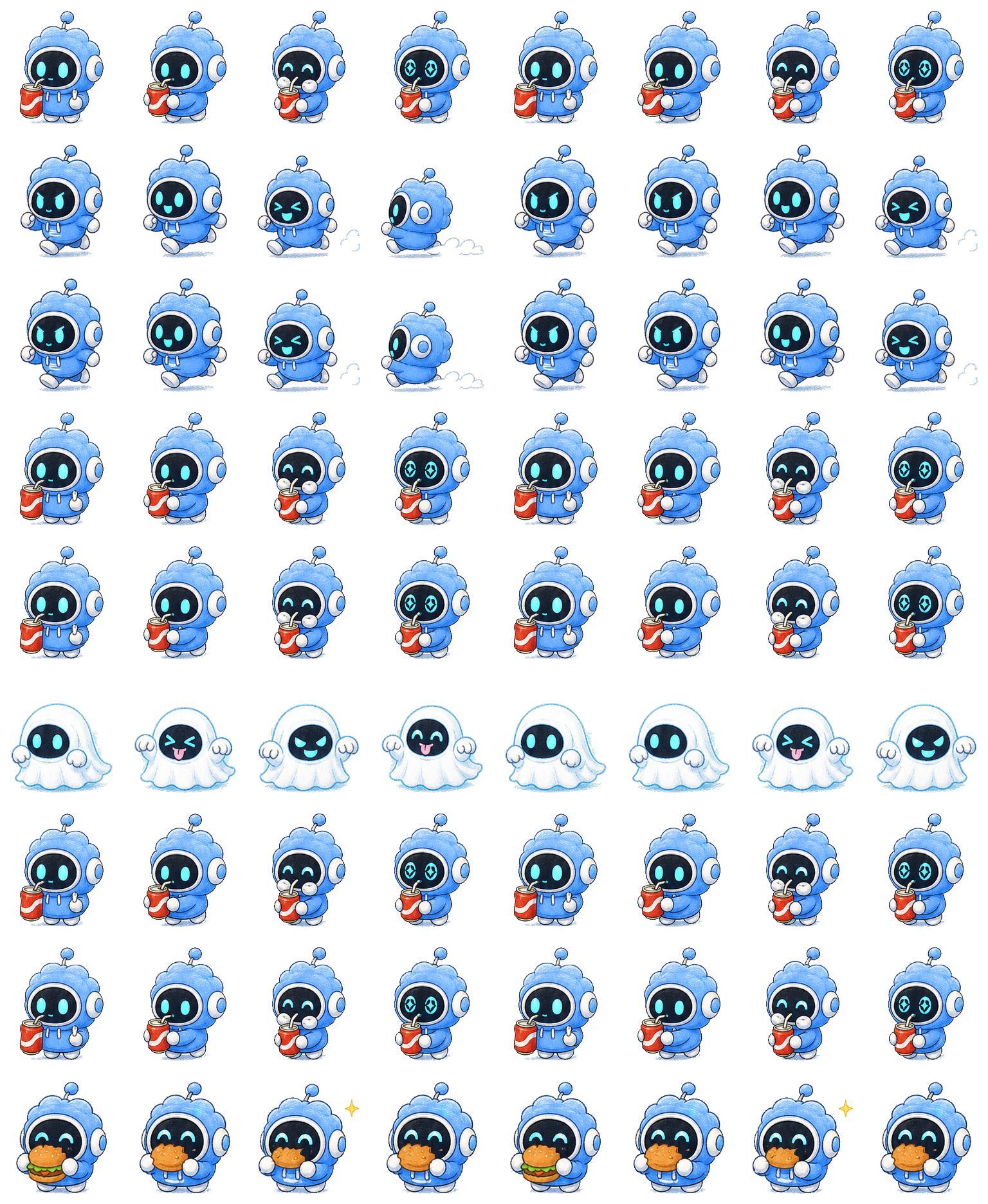 Round Cola Hatch spritesheet preview