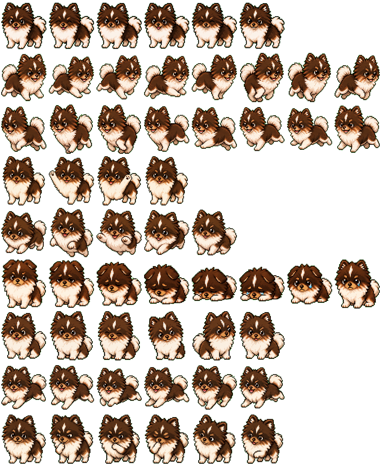Roux animated desktop pet preview for Codex Pet