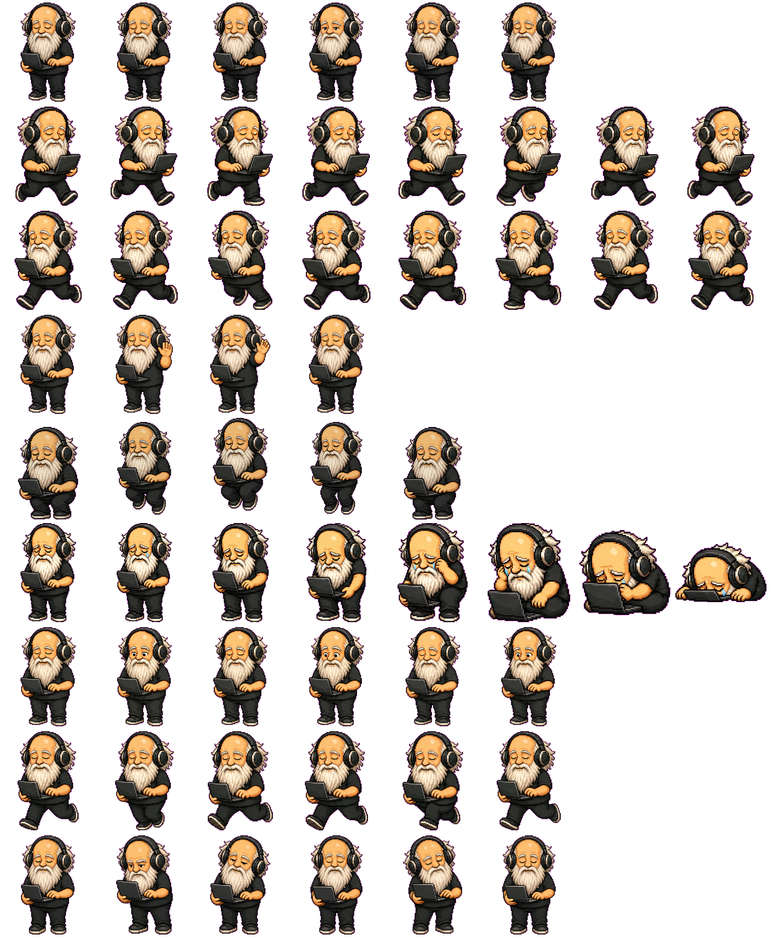 Rubick spritesheet preview