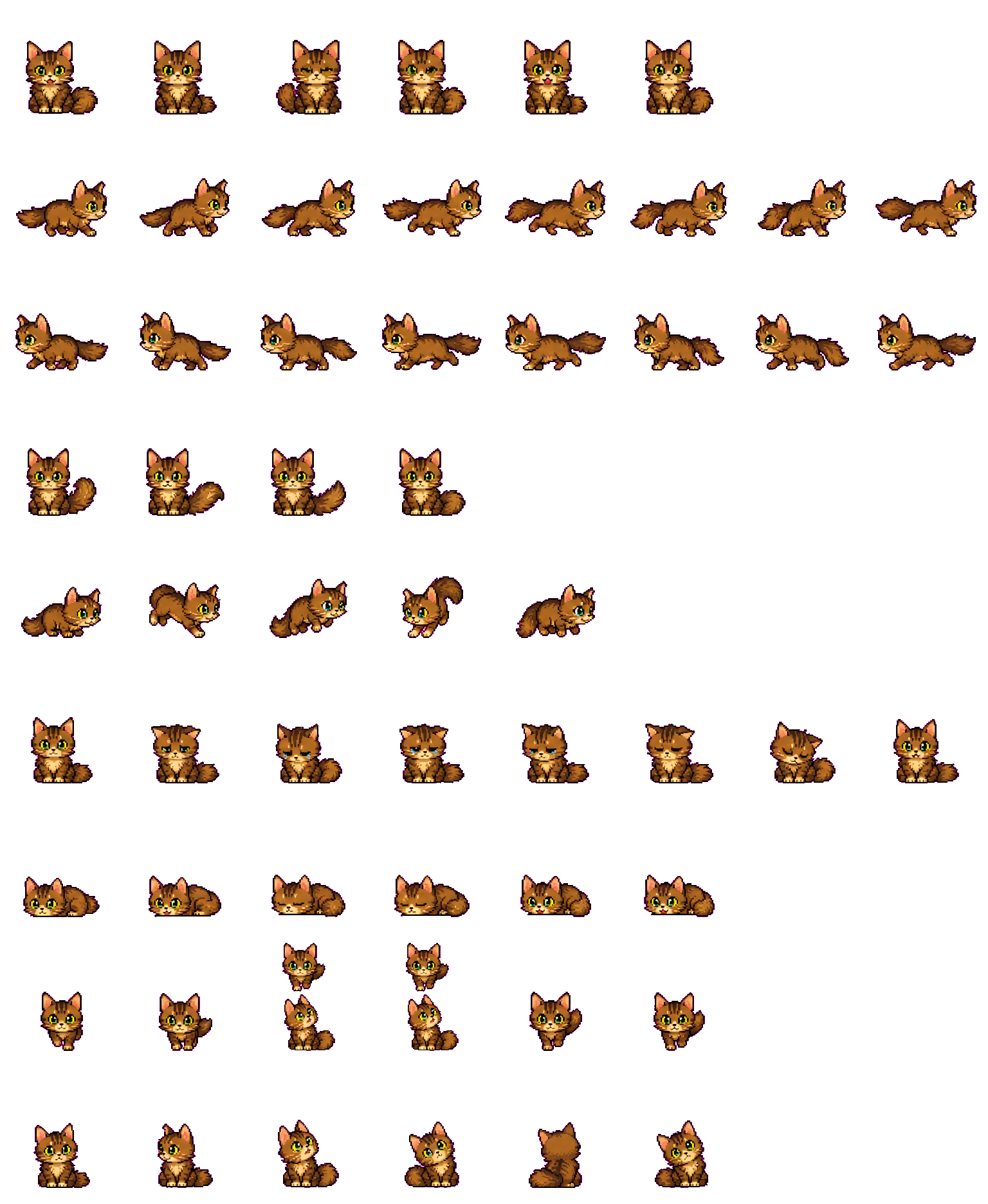 Ruddy Somali animated desktop pet preview for Codex Pet