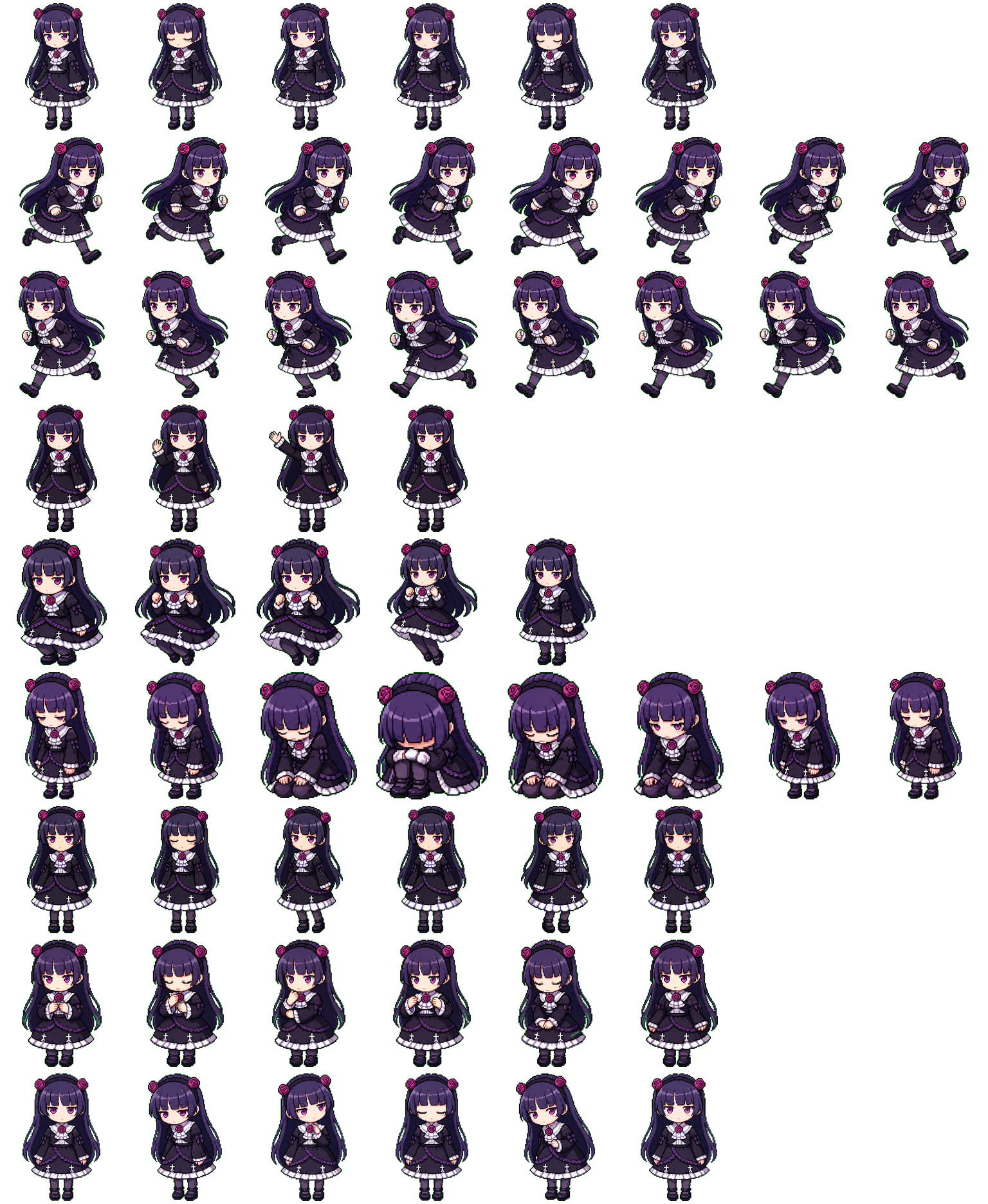 Ruri animated desktop pet preview for Codex Pet