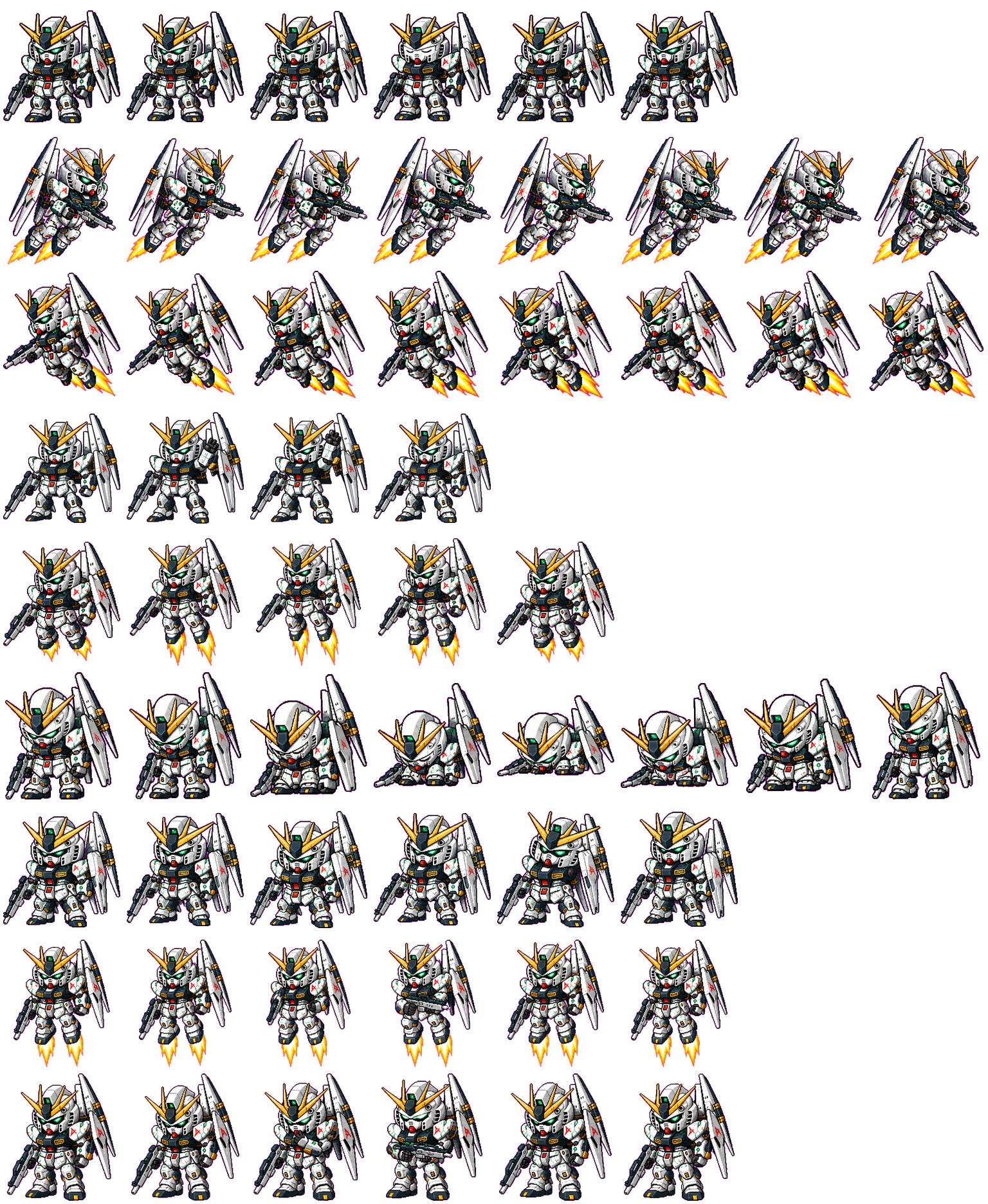 RX-93 Codex Pet 动态桌面宠物预览图