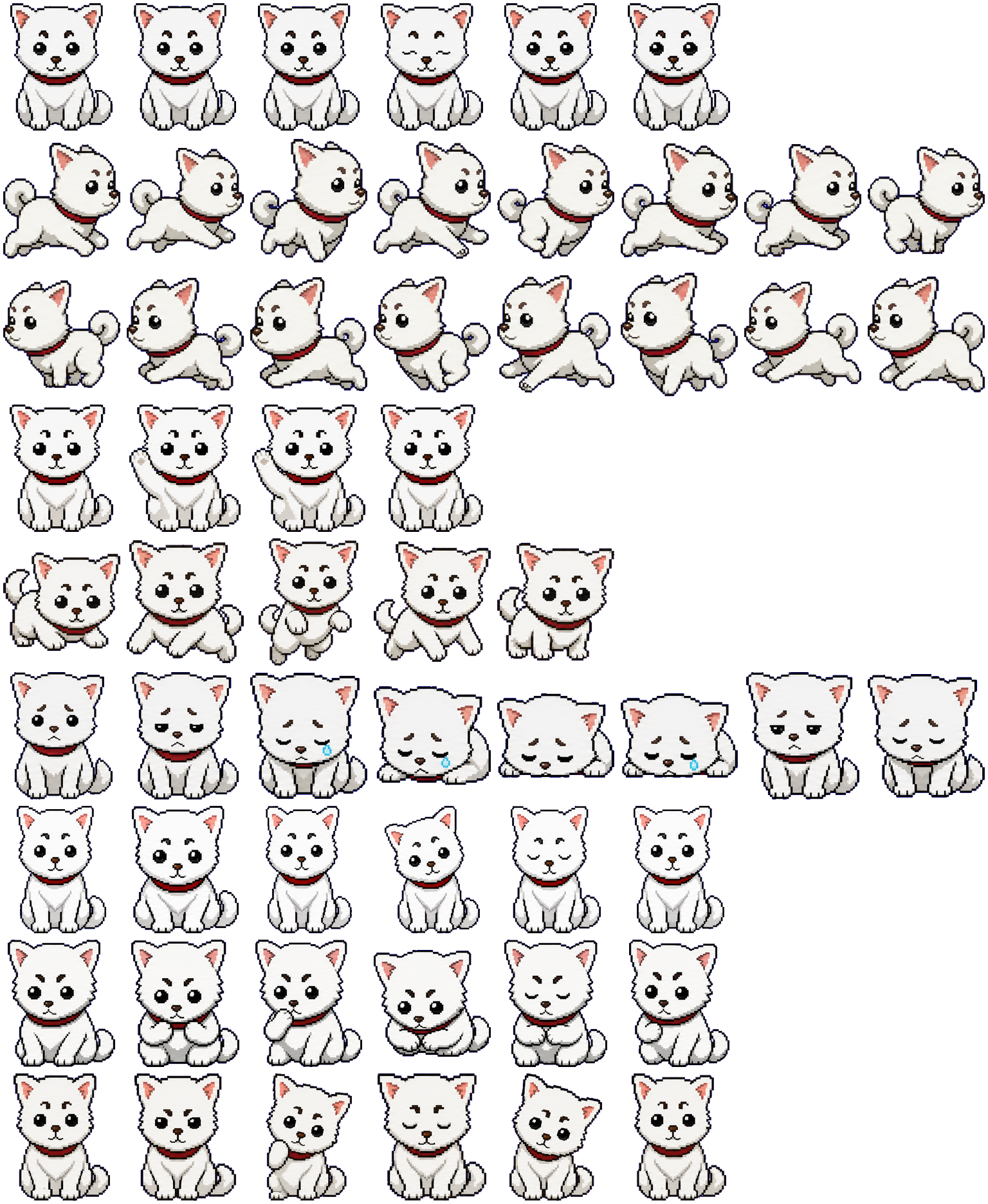 定春 spritesheet preview