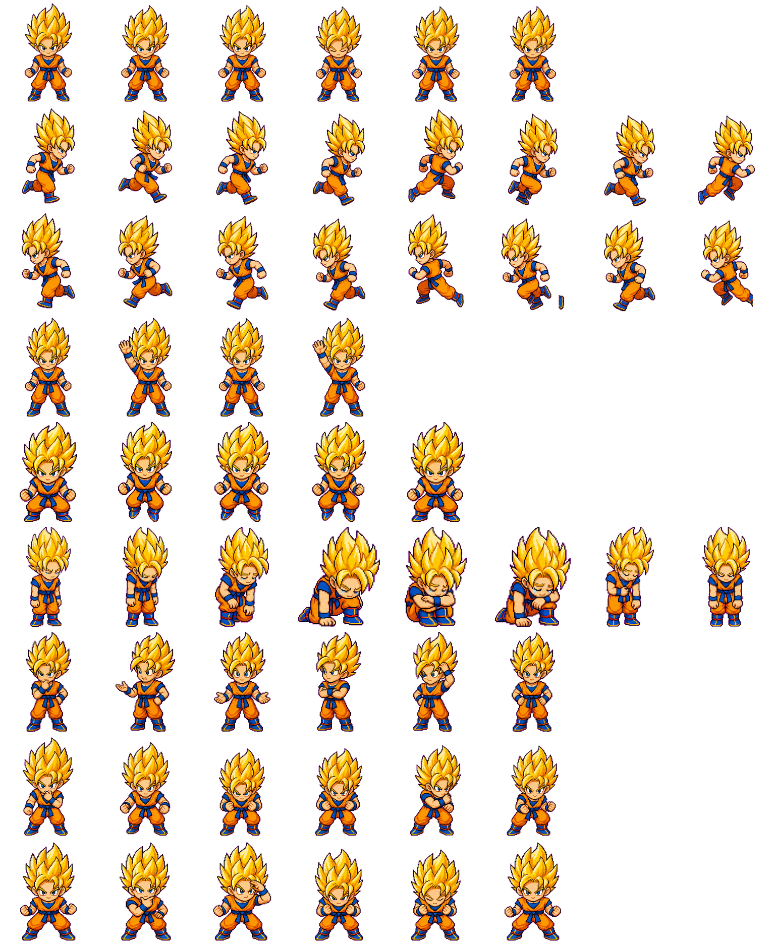 Saiyan Pet Codex Pet 动态桌面宠物预览图