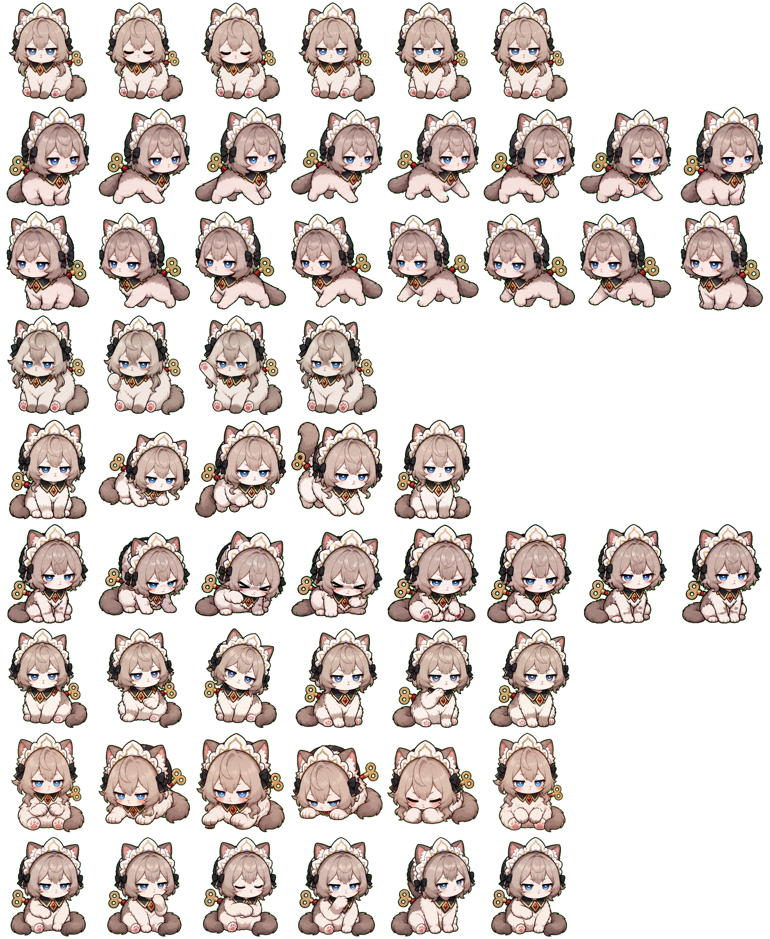Sandronya animated desktop pet preview for Codex Pet