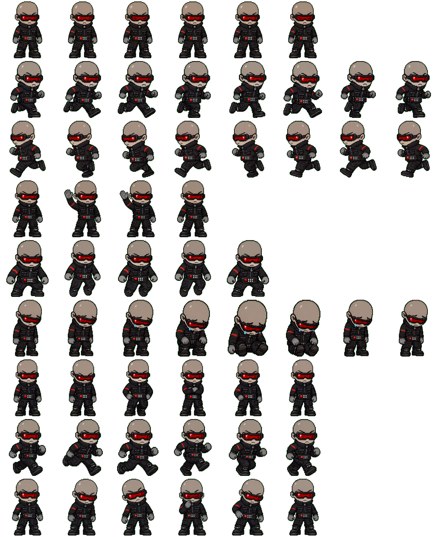 Front 242 spritesheet preview