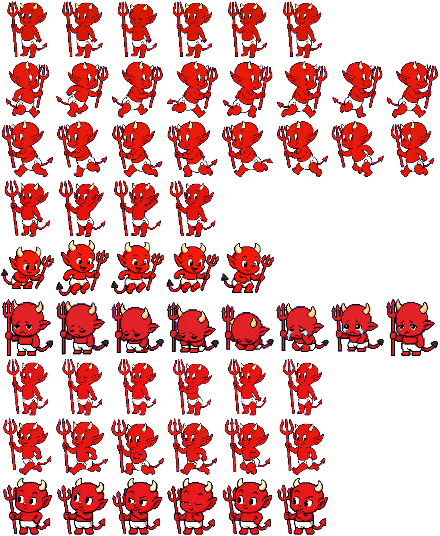 Hotstuff spritesheet preview