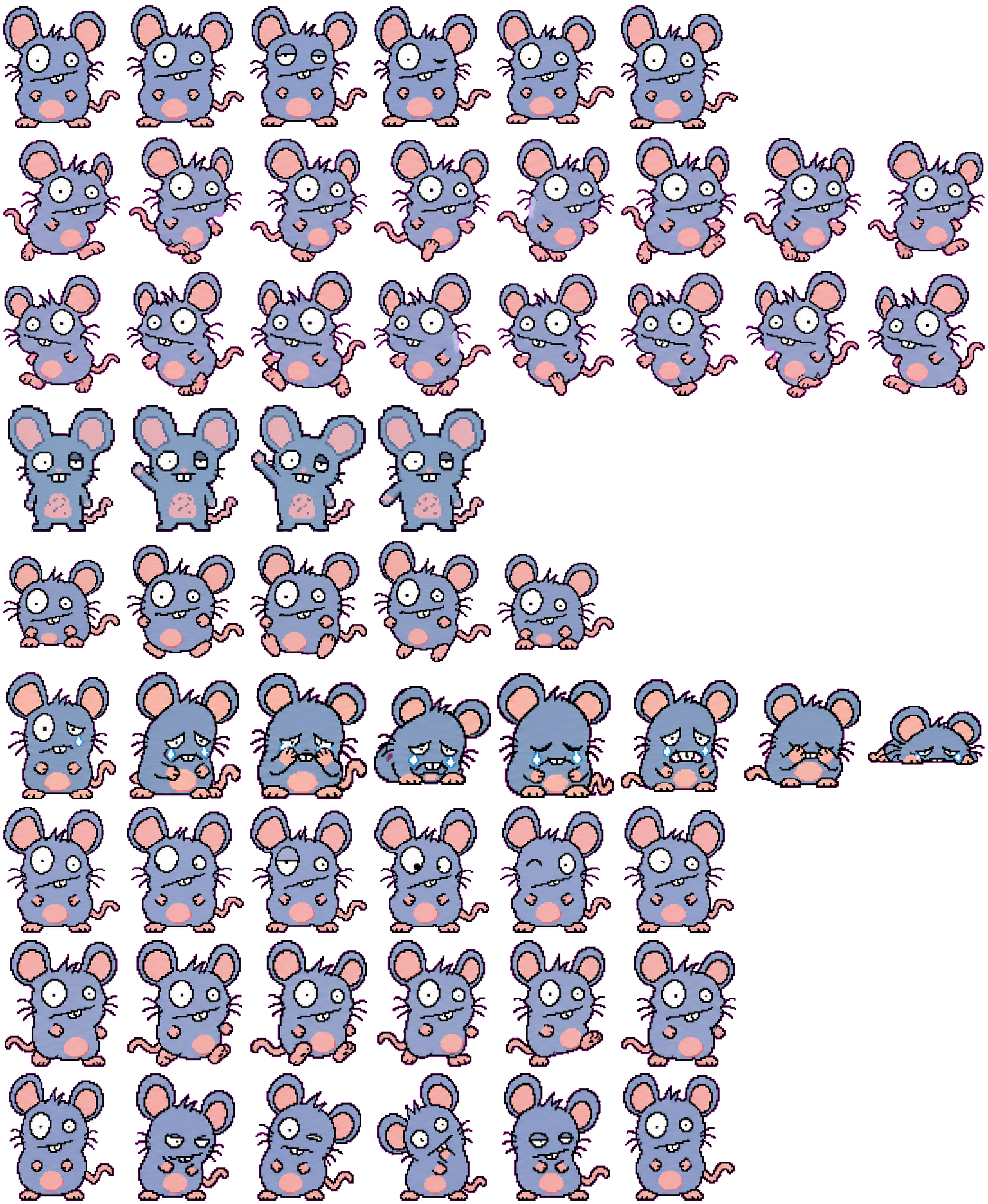 Scribble spritesheet preview