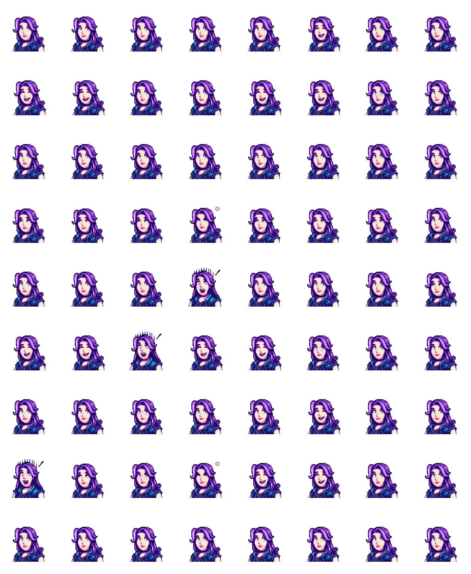 Abigail animated desktop pet preview for Codex Pet