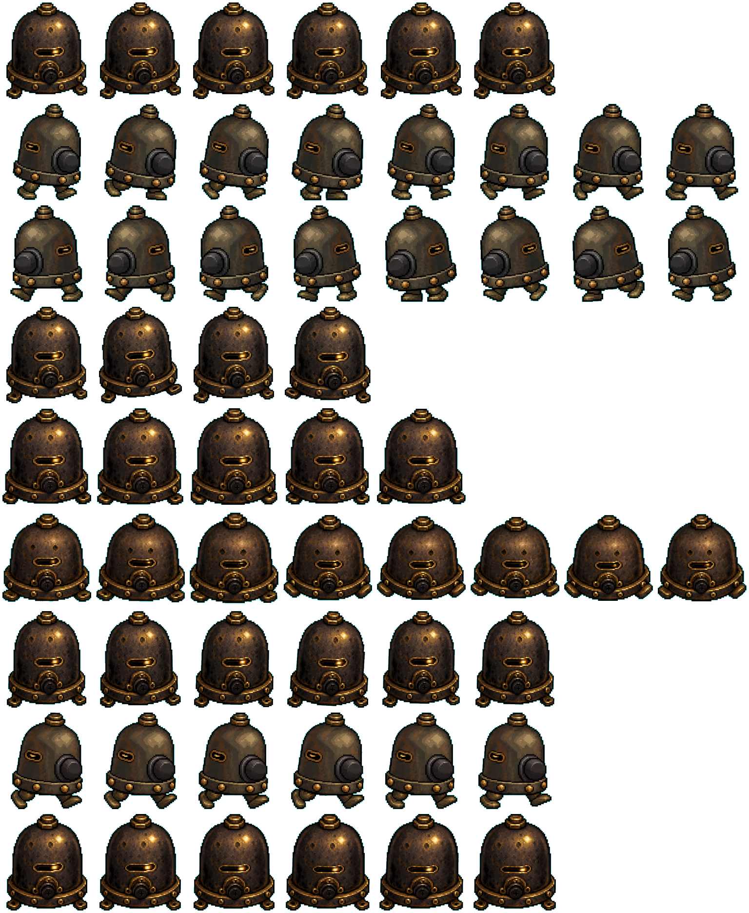 Sealed Cough Bell animated desktop pet preview for Codex Pet