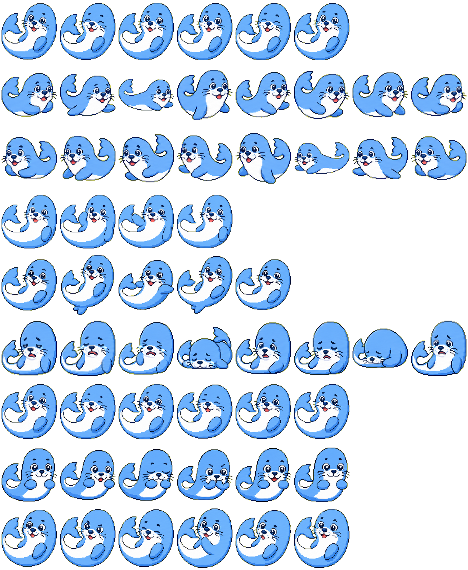 Sealos spritesheet preview