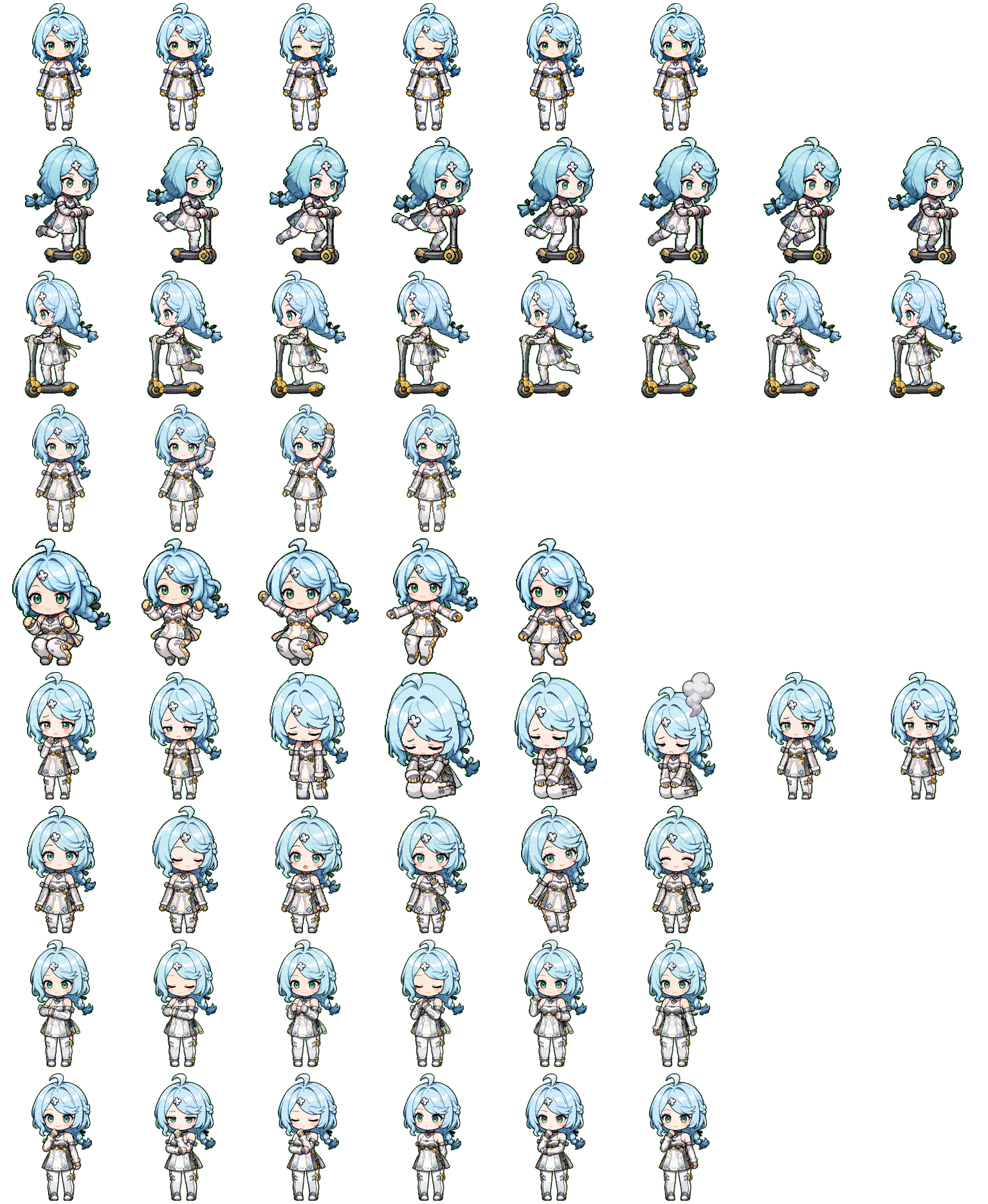 Seed spritesheet preview