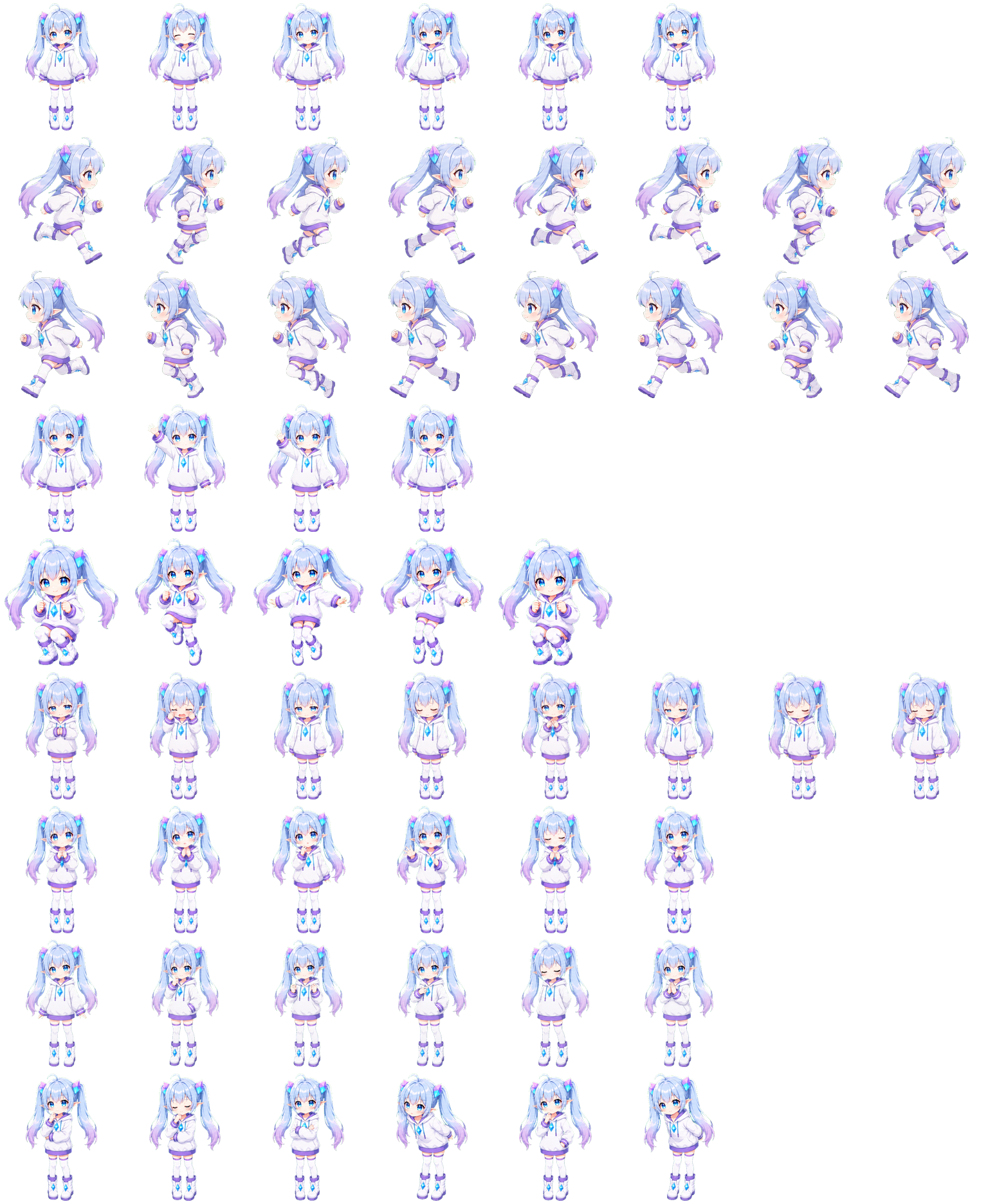 Seelie animated desktop pet preview for Codex Pet
