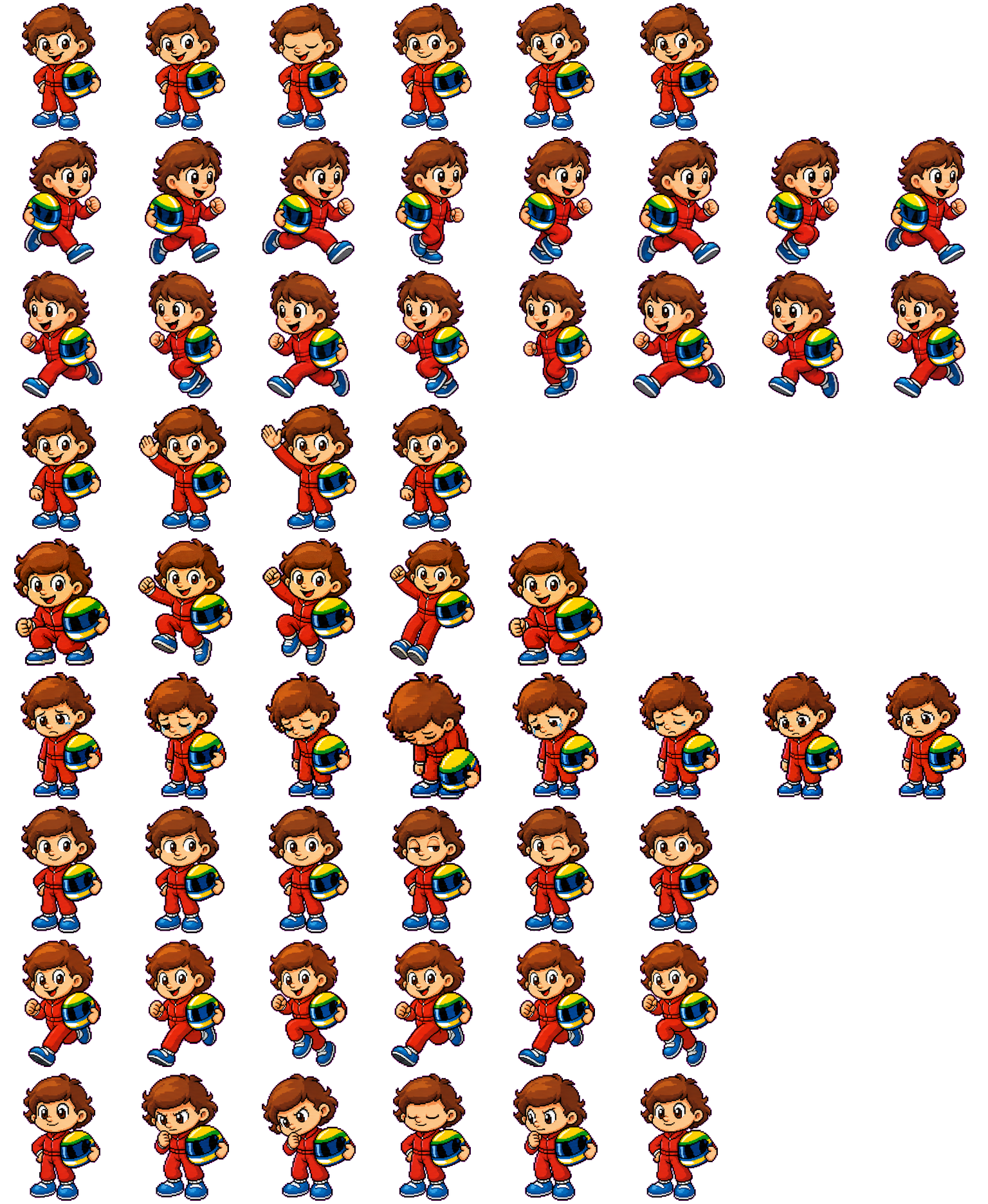 Senninha spritesheet preview