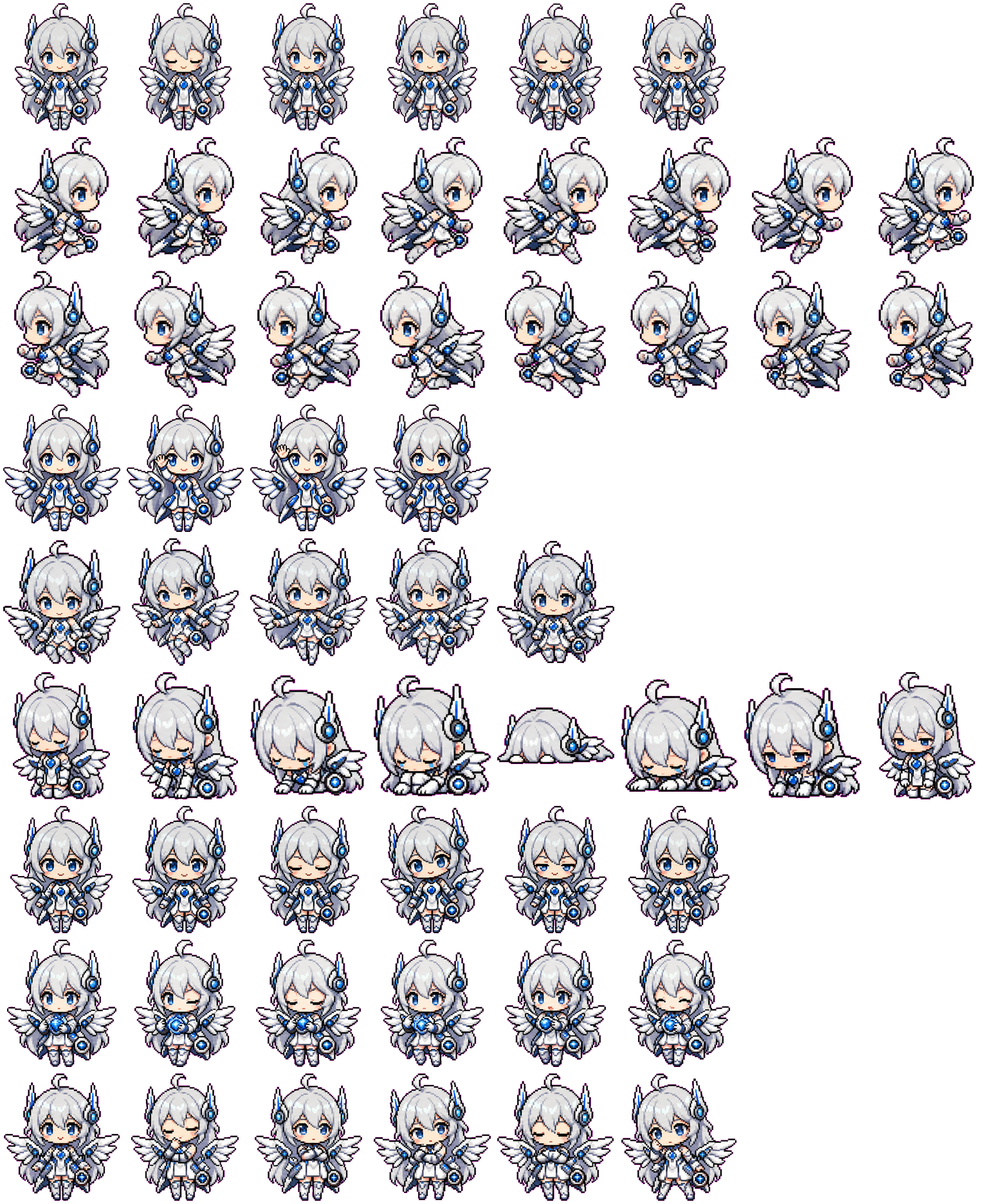 Sereniel animated desktop pet preview for Codex Pet