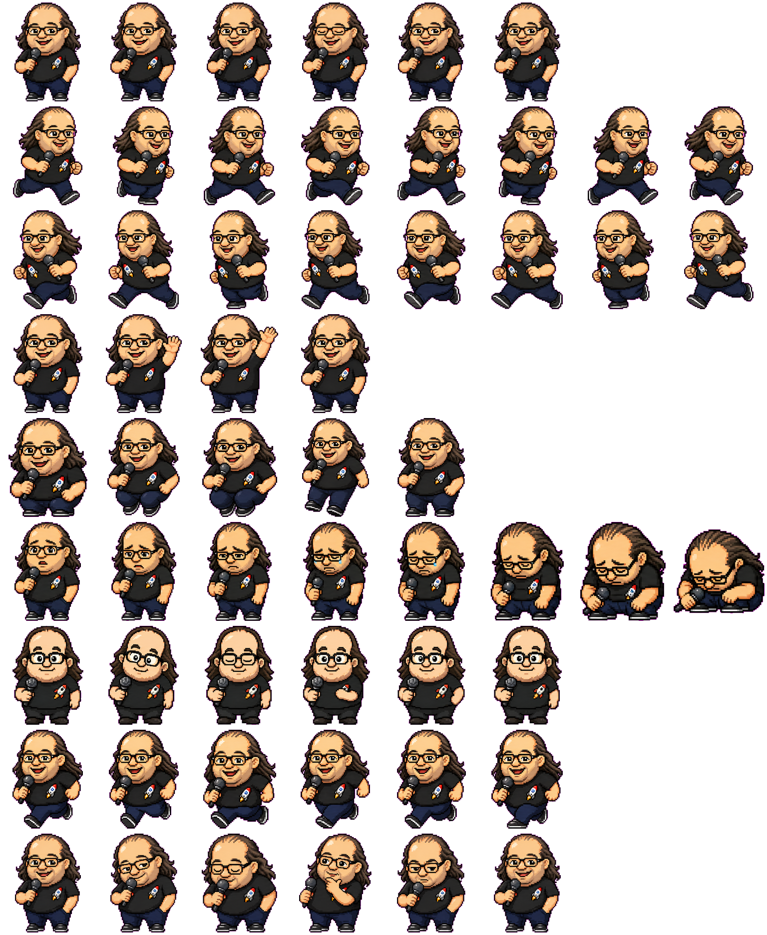 Serjão Foguetes spritesheet preview