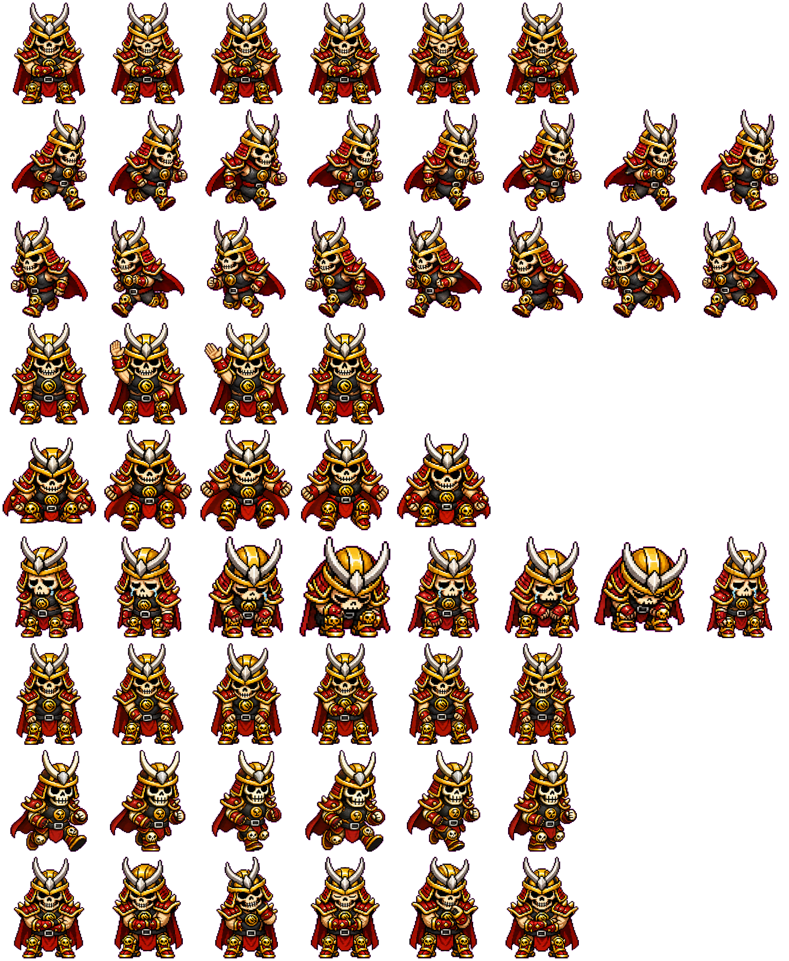 Shao Khan Codex Pet アニメーションデスクトップペットのプレビュー