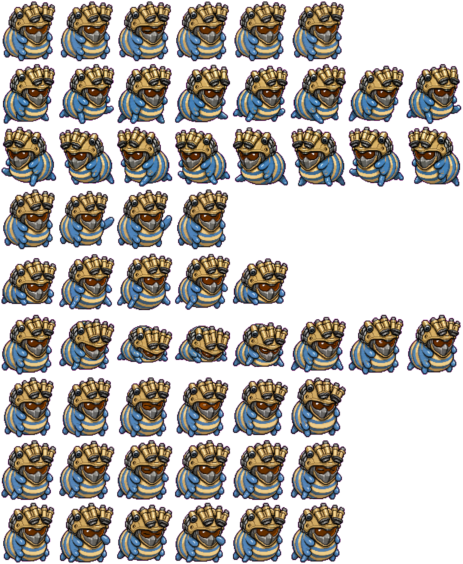 威虫 spritesheet preview