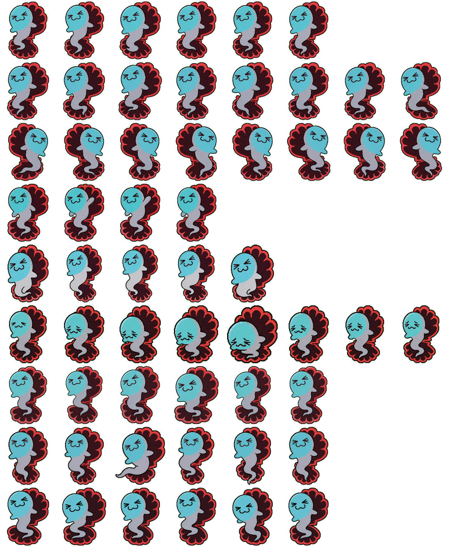 Shellbyte spritesheet preview