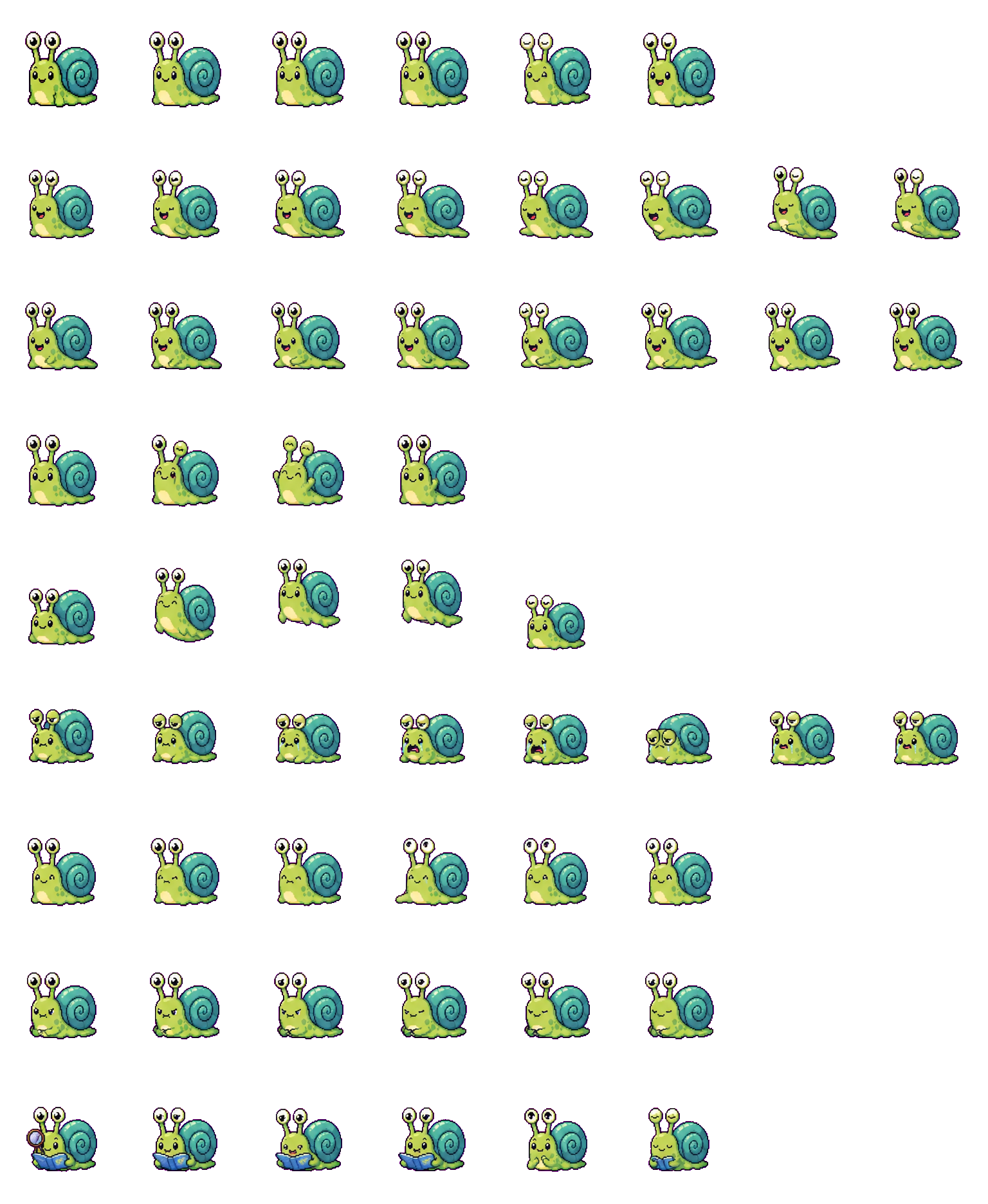 Shelly animated desktop pet preview for Codex Pet