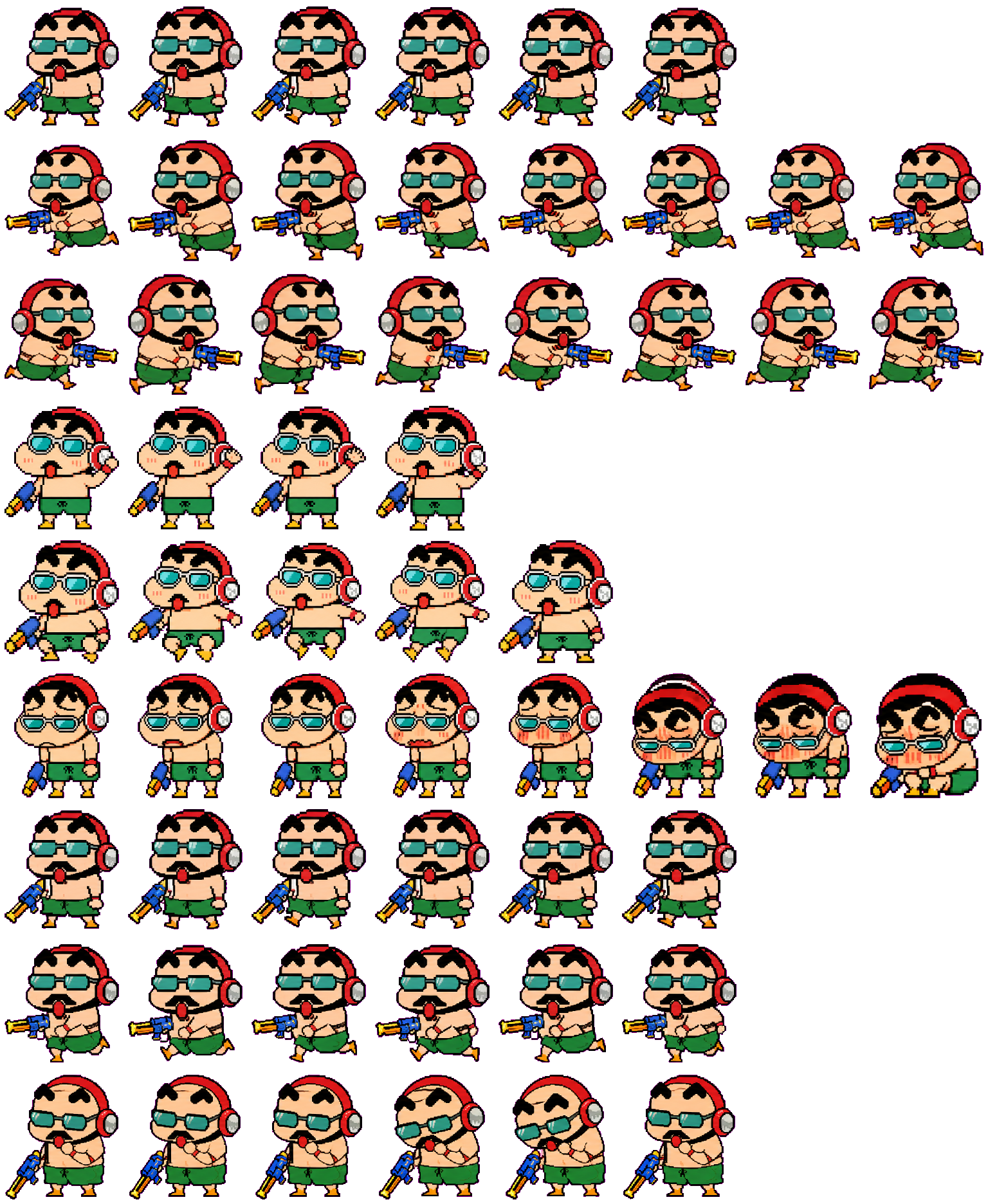 小新 spritesheet preview