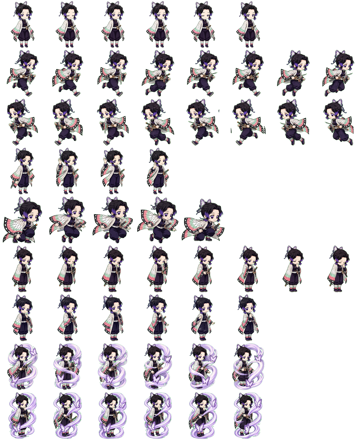 Shinobu-demonslayer Codex Pet 动态桌面宠物预览图