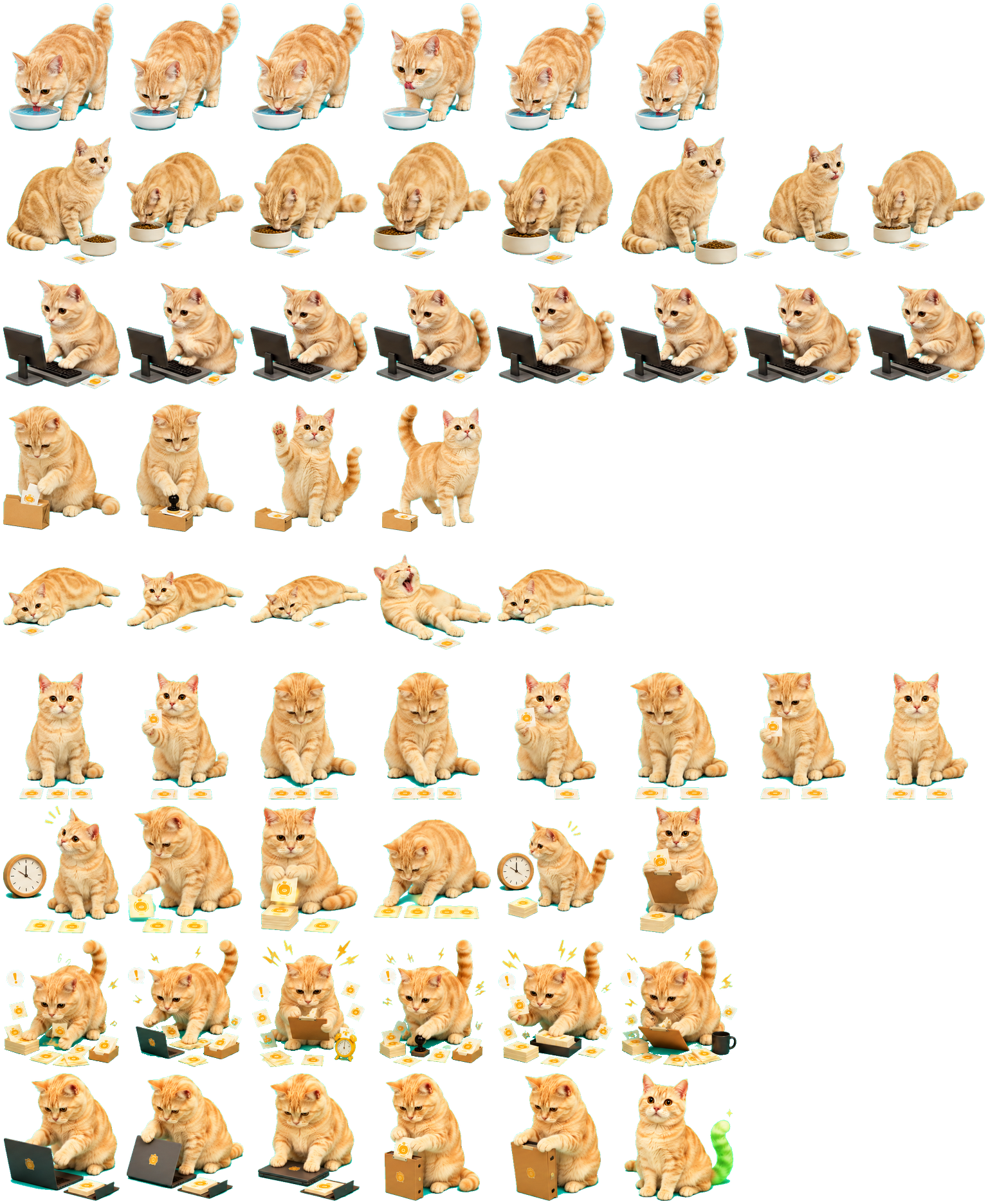 獅子丸-2 Codex Pet 动态桌面宠物预览图