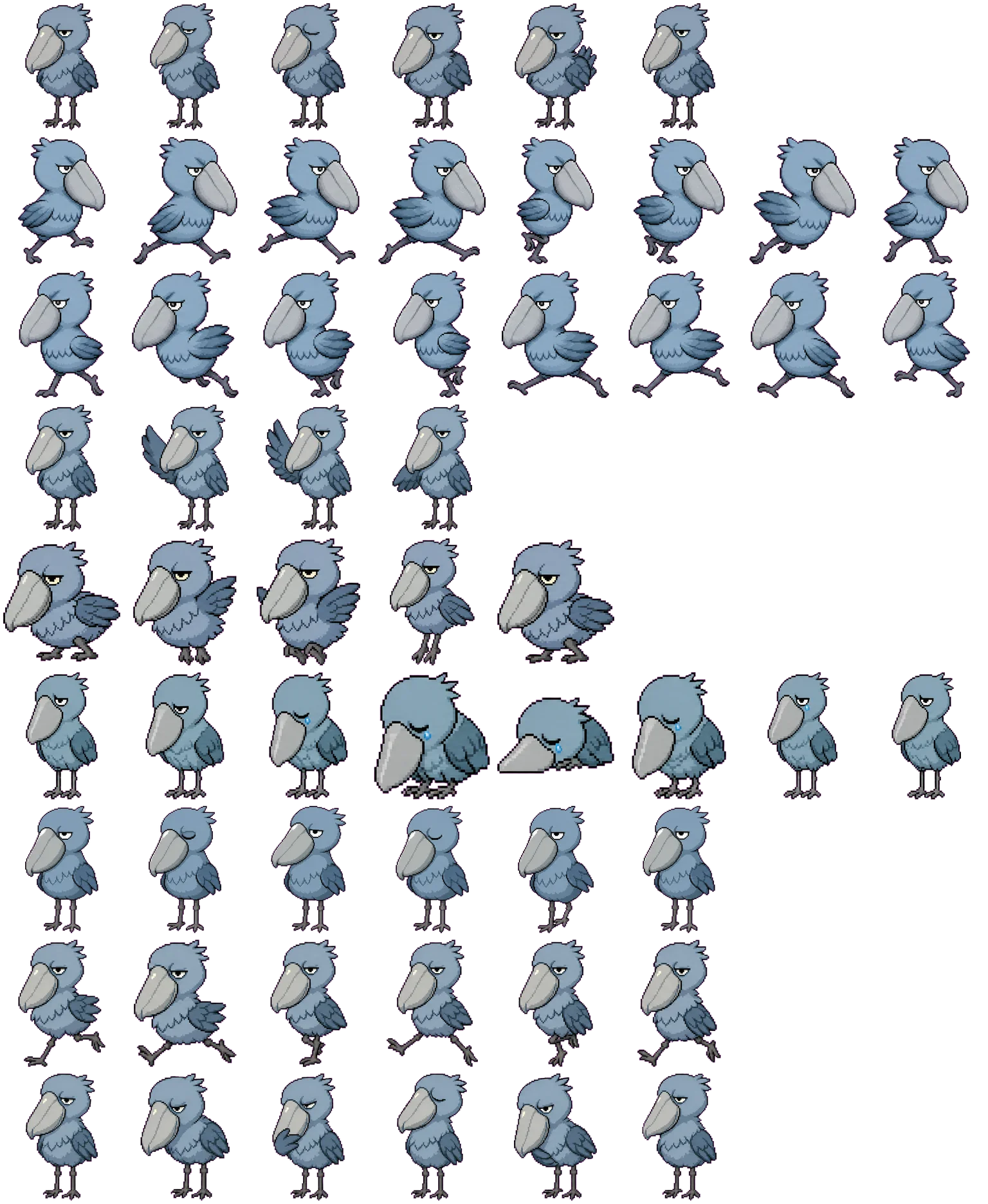 Shoeby spritesheet preview
