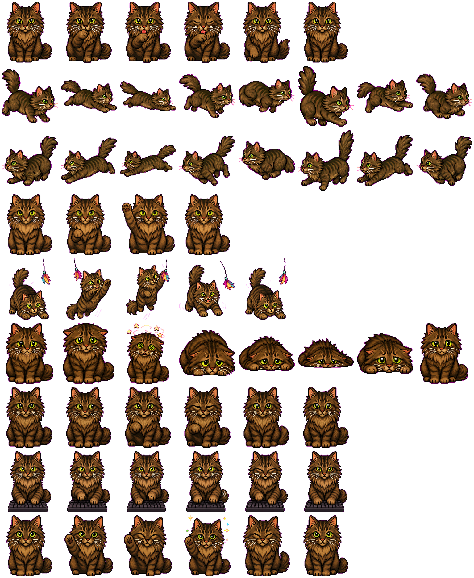 Shrimpy spritesheet preview