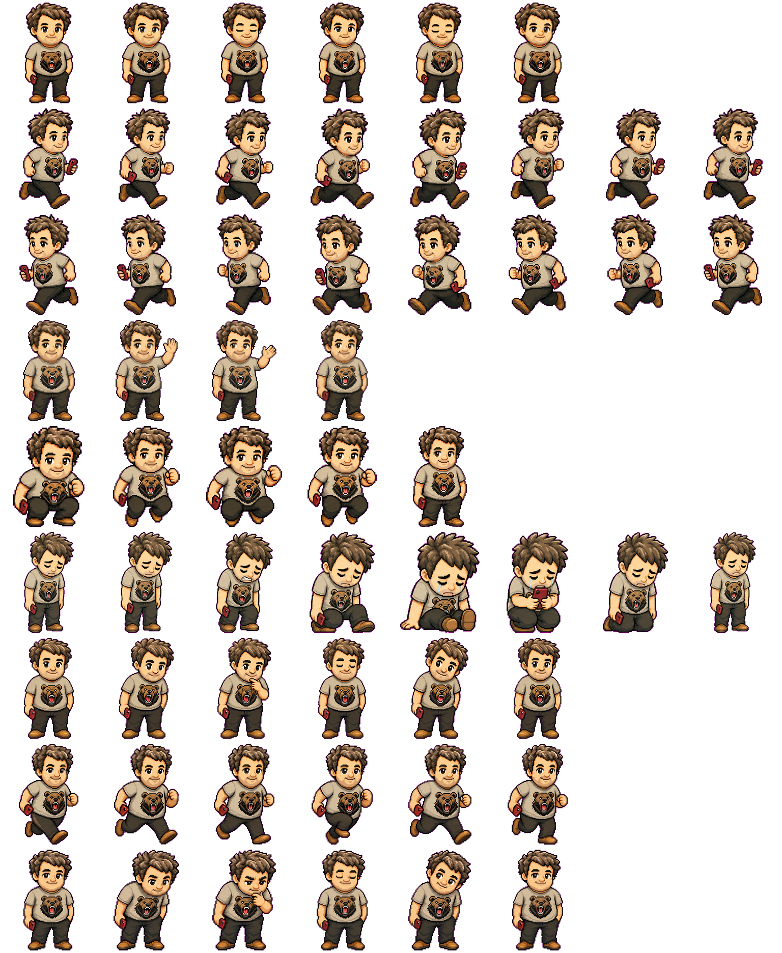 Shtam spritesheet preview