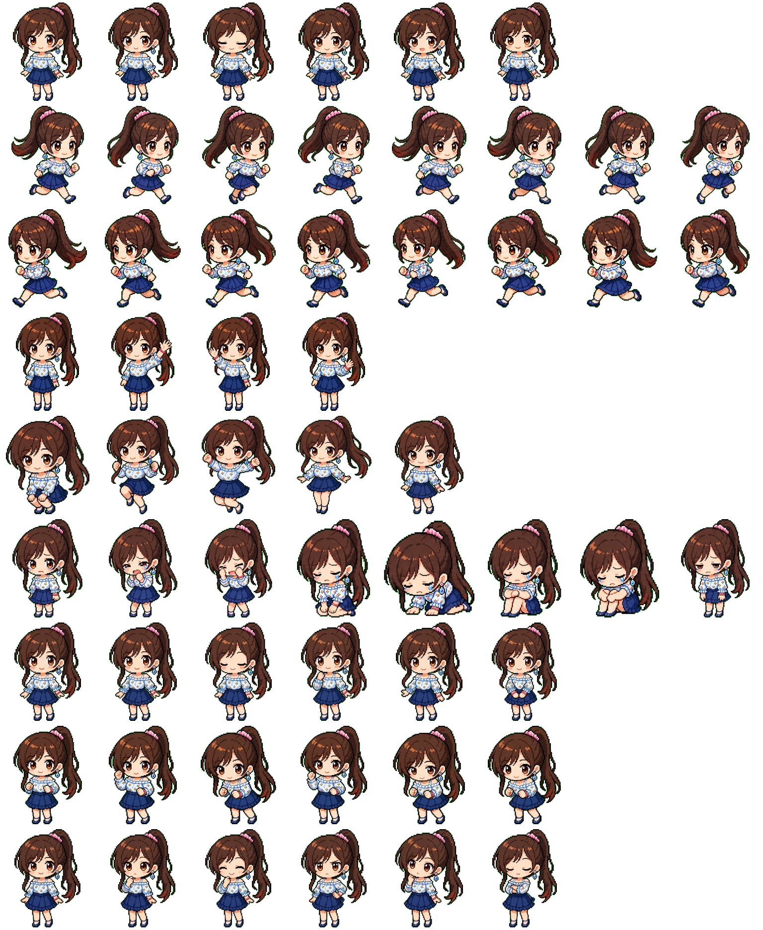 ShuiyuanqianhePet animated desktop pet preview for Codex Pet