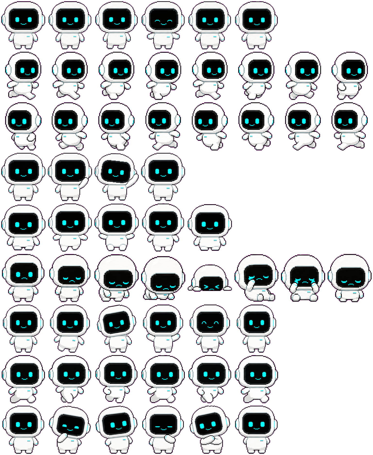 Signal spritesheet preview