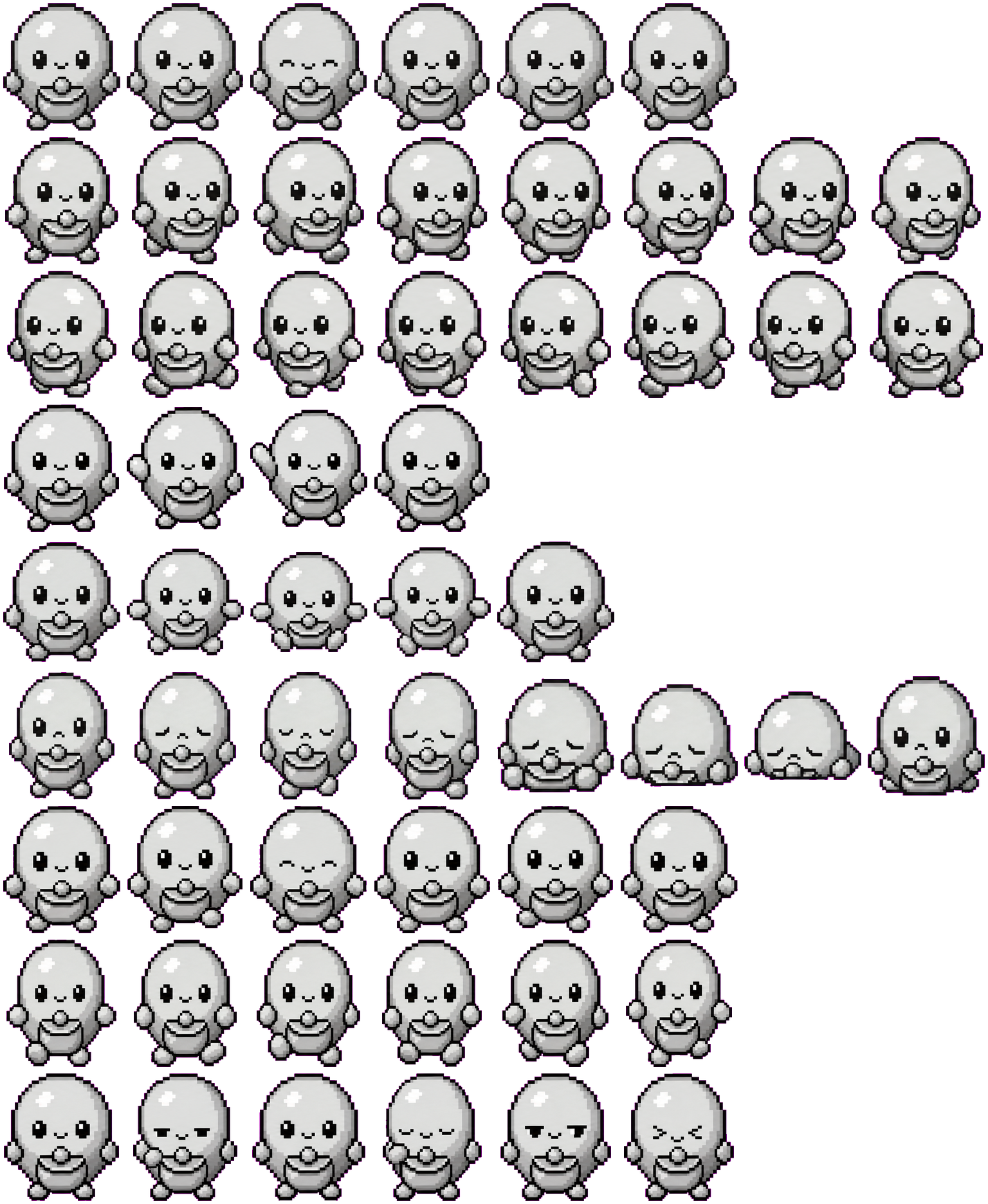 Silver Bead Keeper animated desktop pet preview for Codex Pet