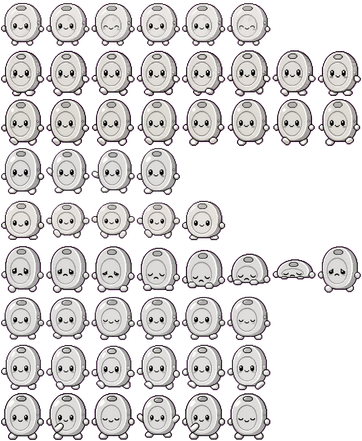 silver-folio-button Codex Pet 动态桌面宠物预览图