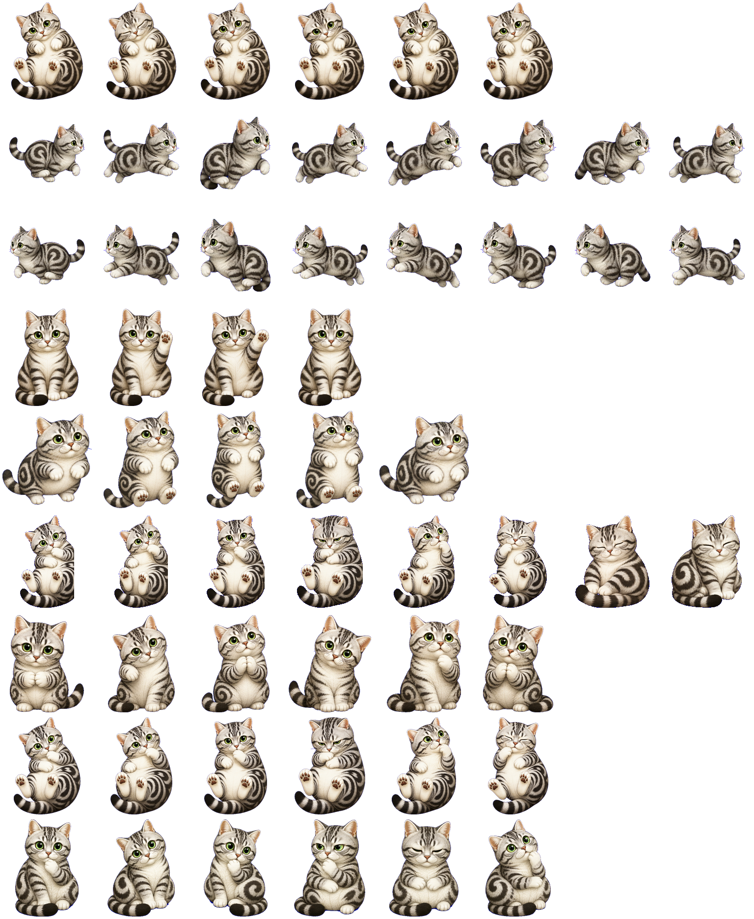 Silver Swirl animated desktop pet preview for Codex Pet