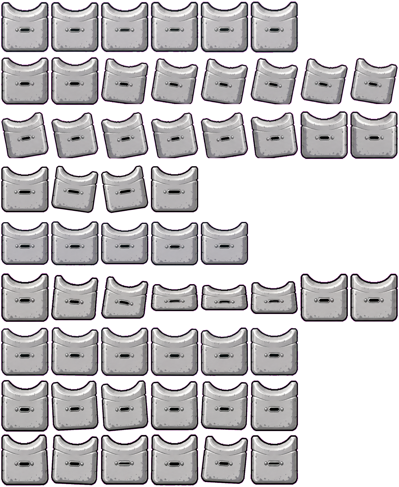 Silver Tab Holder Codex Pet アニメーションデスクトップペットのプレビュー