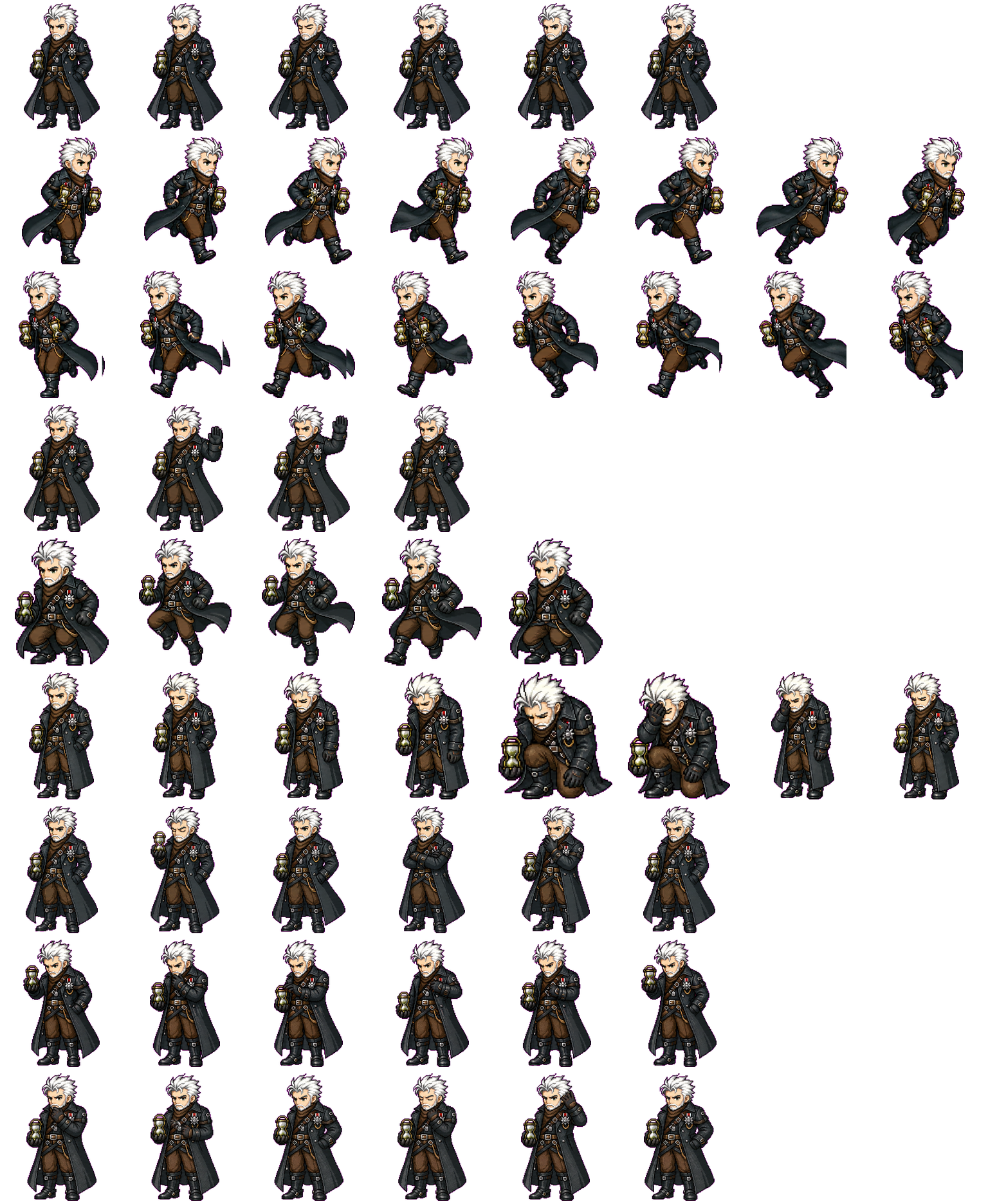Silver Warden Codex Pet 动态桌面宠物预览图