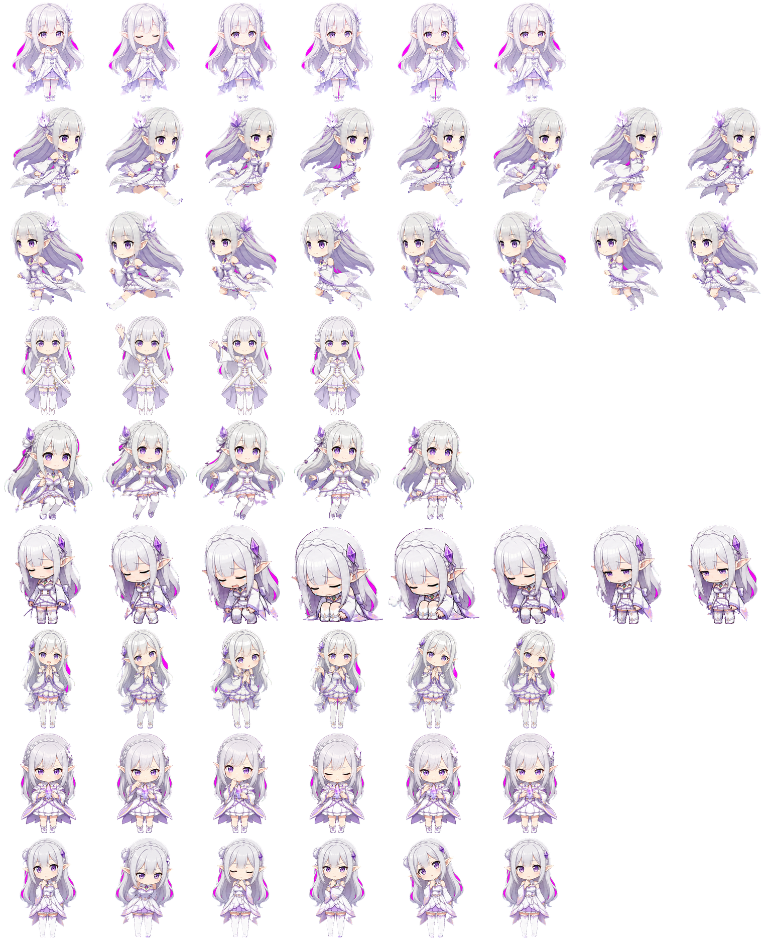 Silverleaf Codex Pet 动态桌面宠物预览图