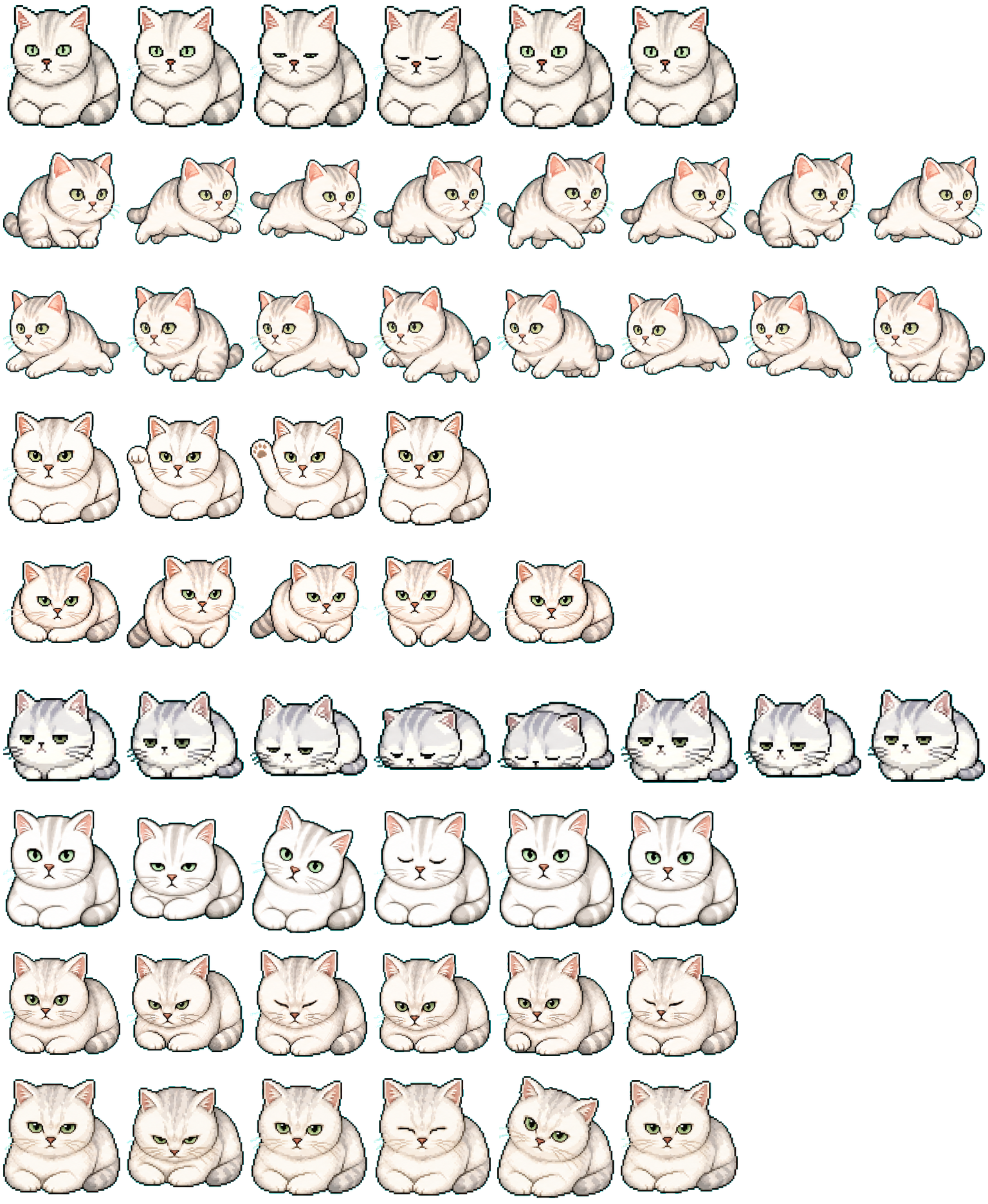 Silverloaf animated desktop pet preview for Codex Pet