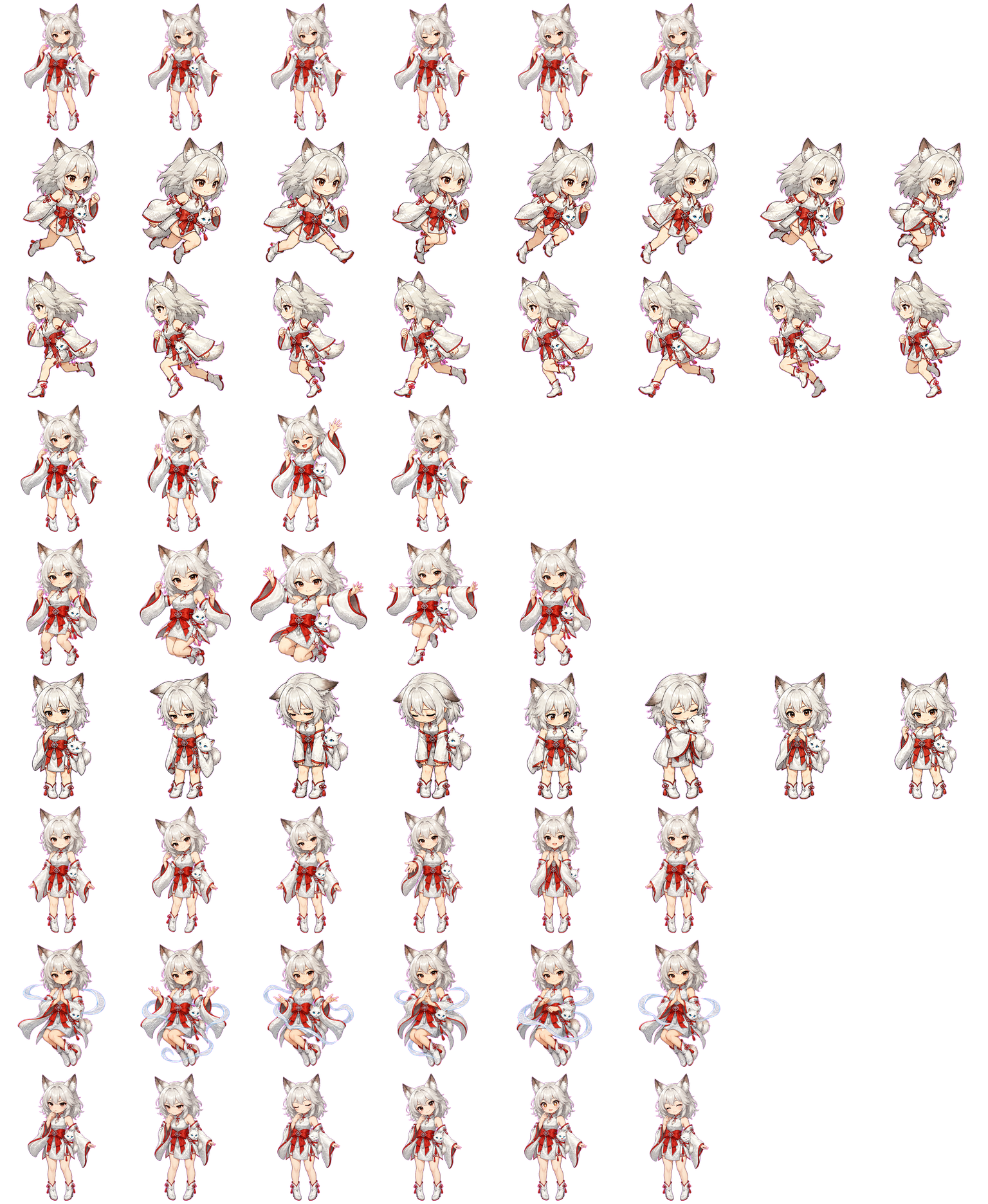 银月 Silvermoon Codex Pet 动态桌面宠物预览图