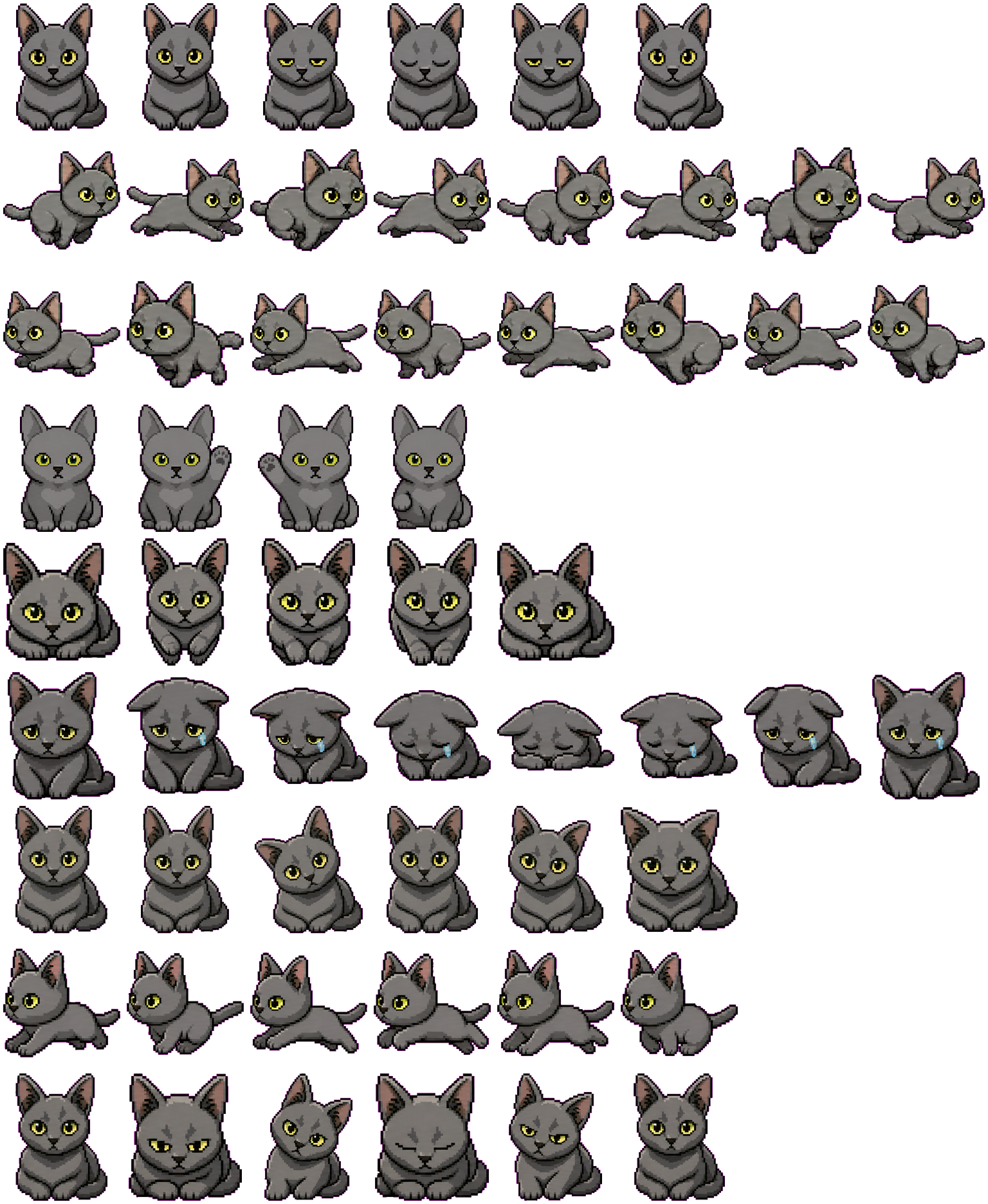 Simon spritesheet preview