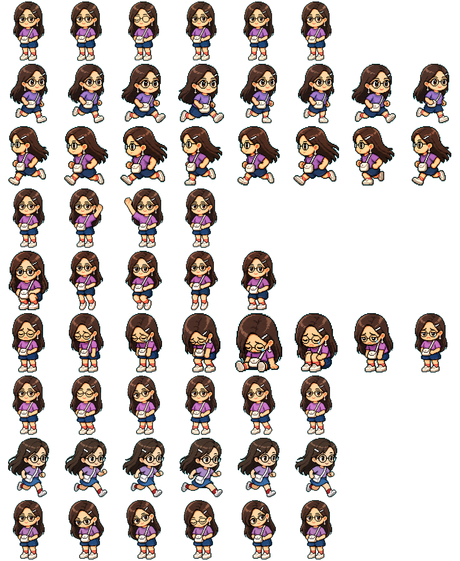 Singna spritesheet preview