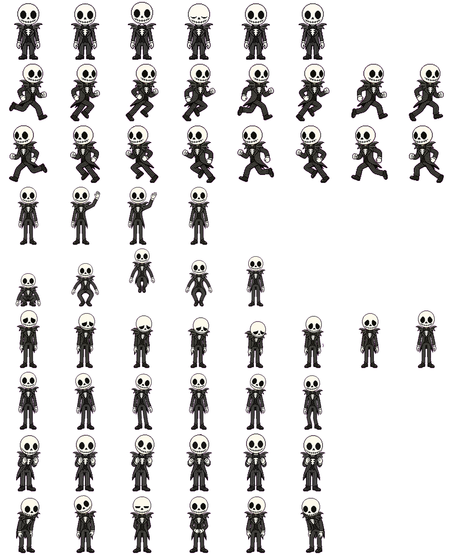 Skelly Pixel animated desktop pet preview for Codex Pet