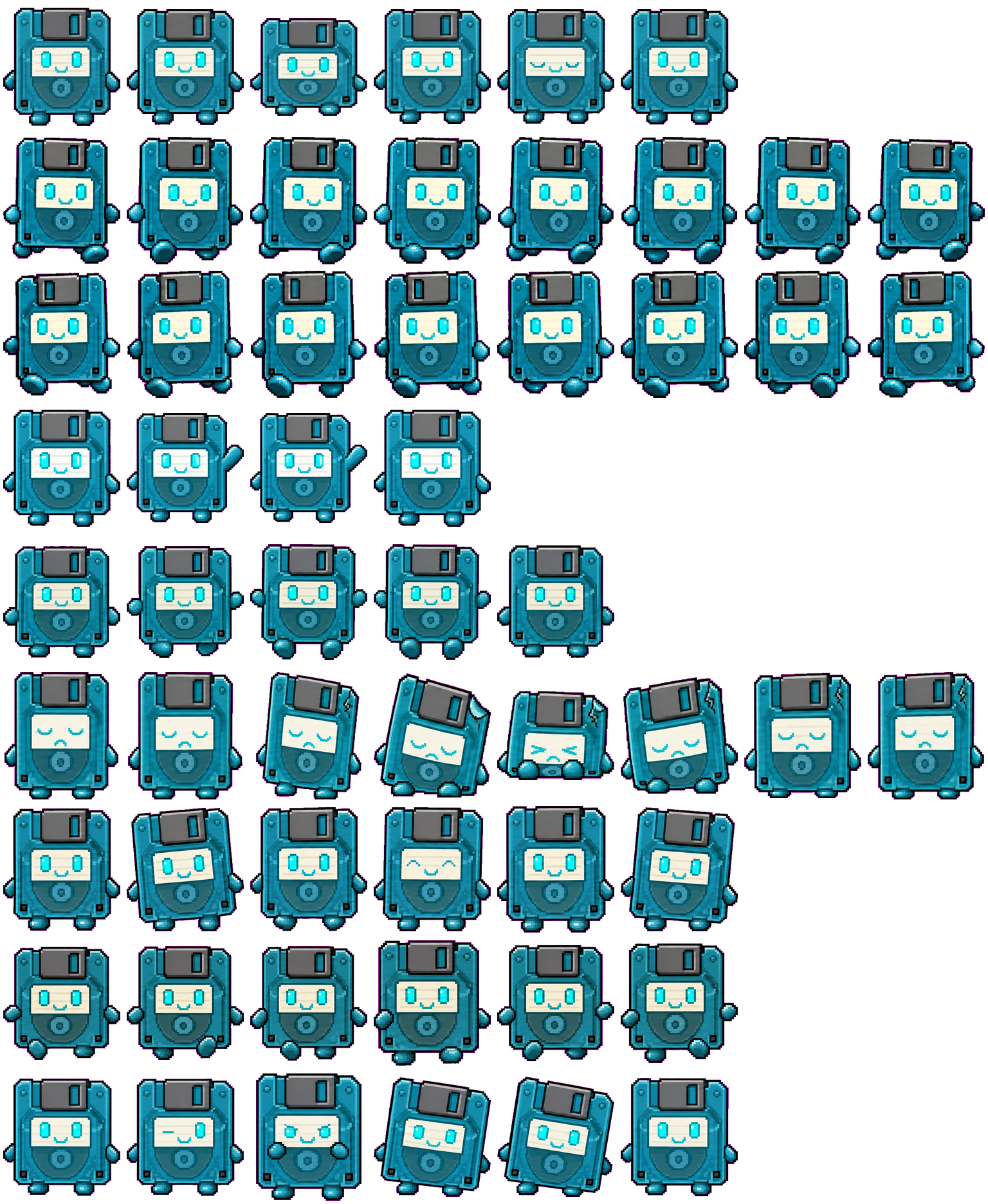 Skelly spritesheet preview
