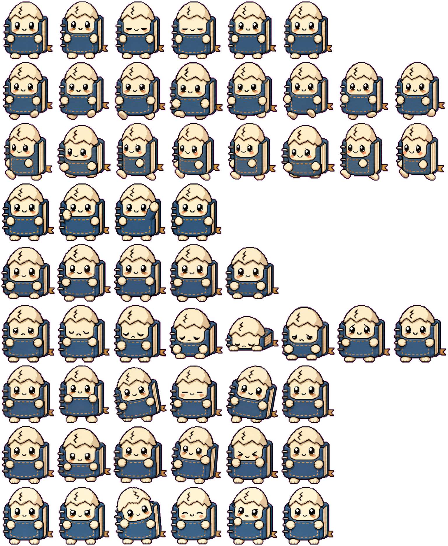 Skillbit灵册 spritesheet preview