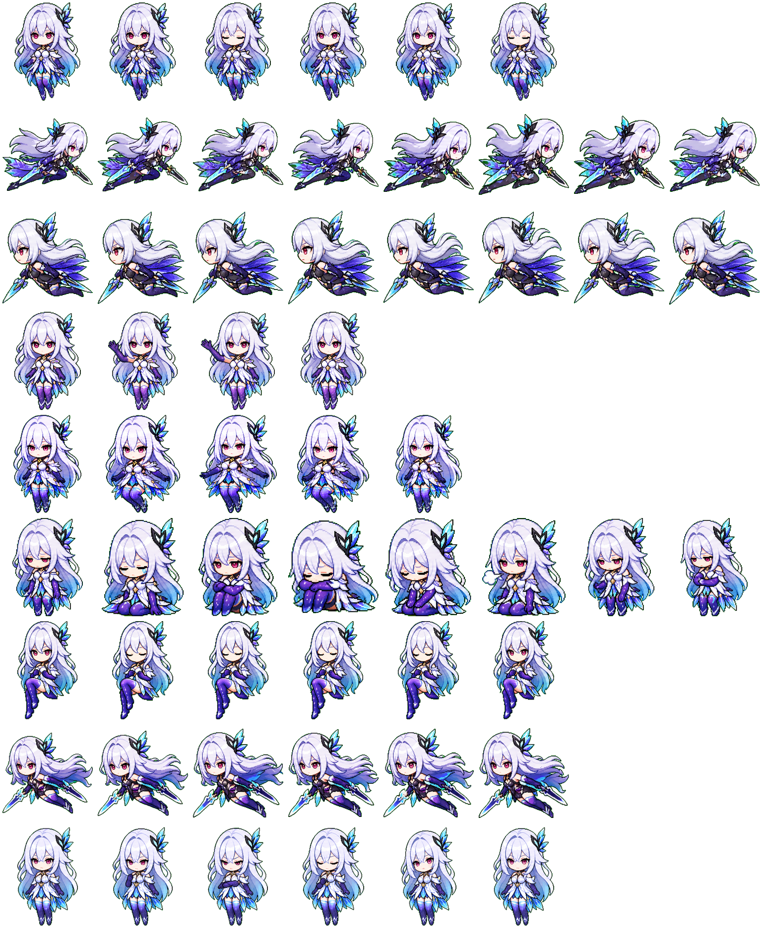 Skirk spritesheet preview