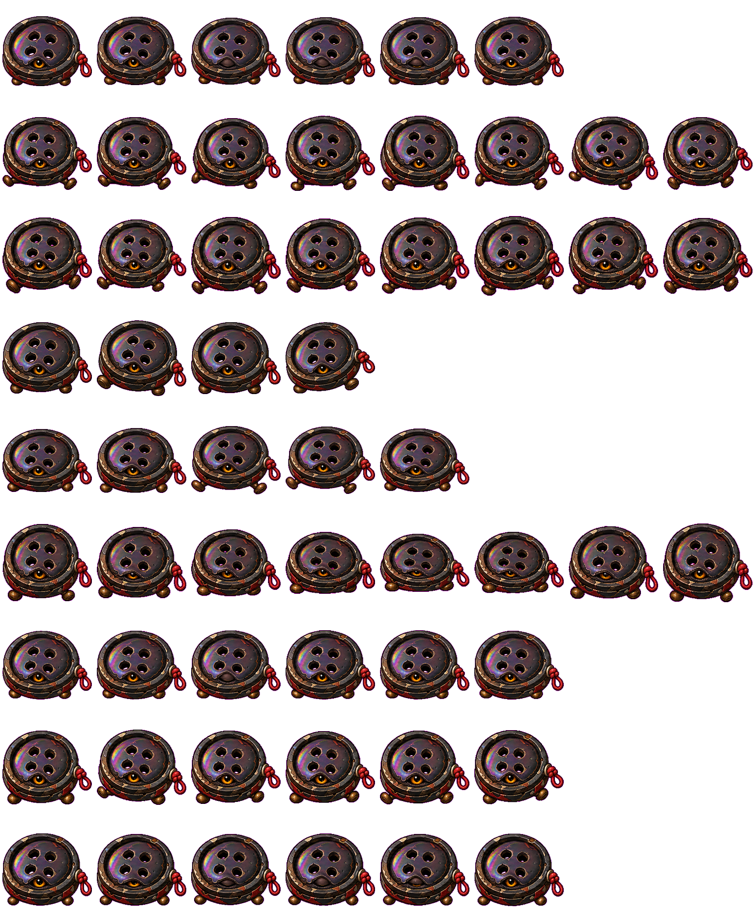 Slag Button animated desktop pet preview for Codex Pet