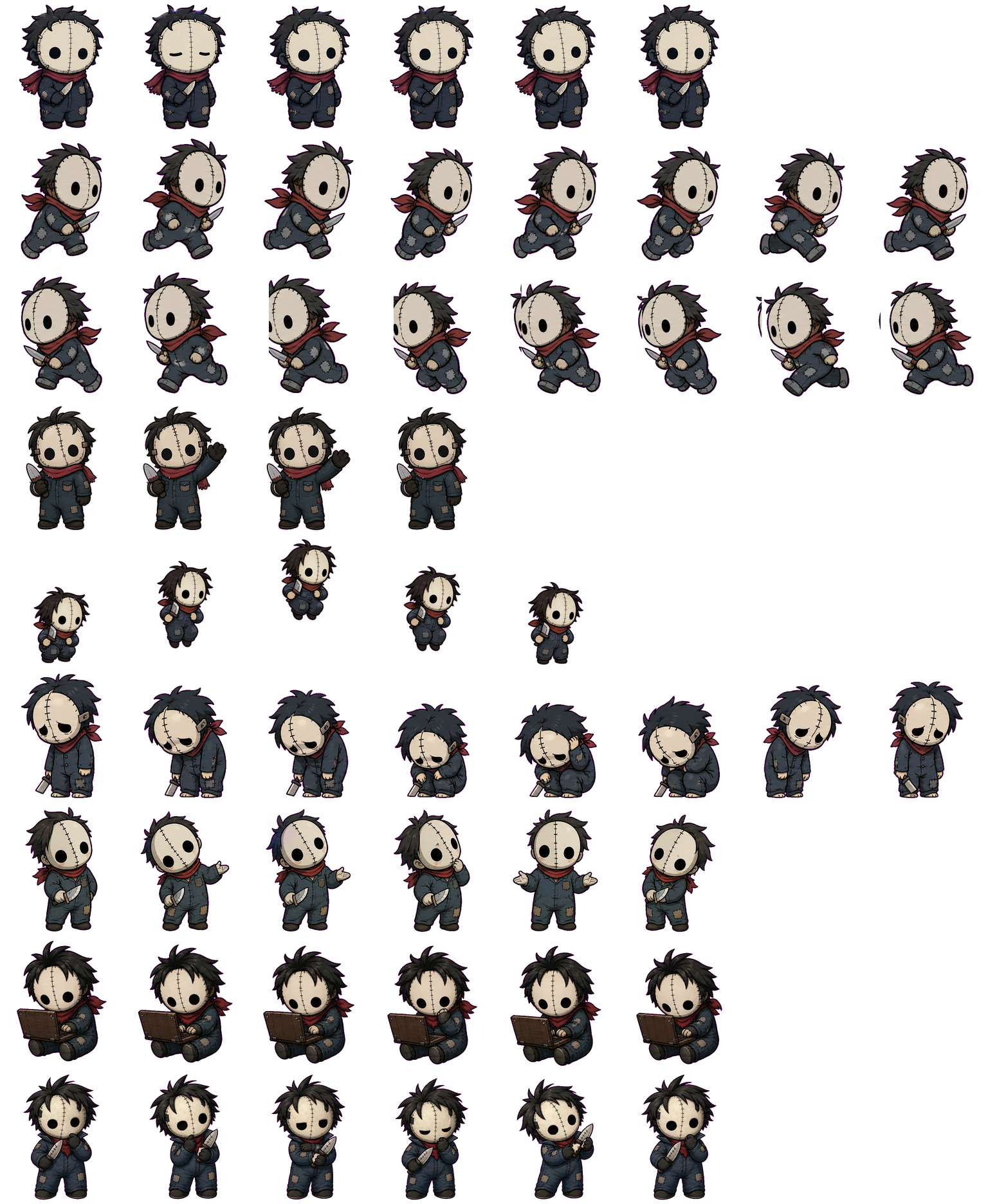 Slashlet Codex Pet 动态桌面宠物预览图
