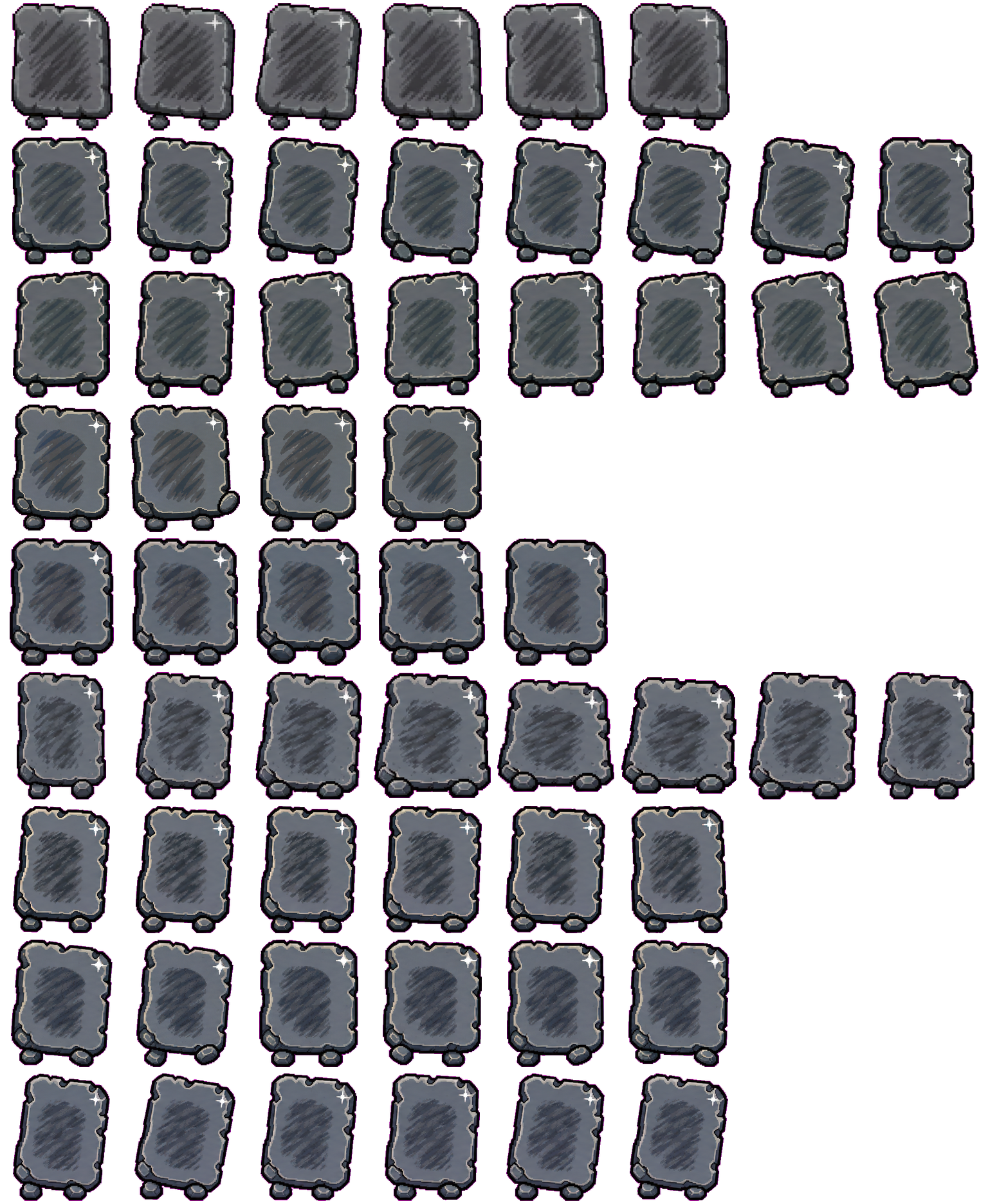 Slate Tally Tile animated desktop pet preview for Codex Pet